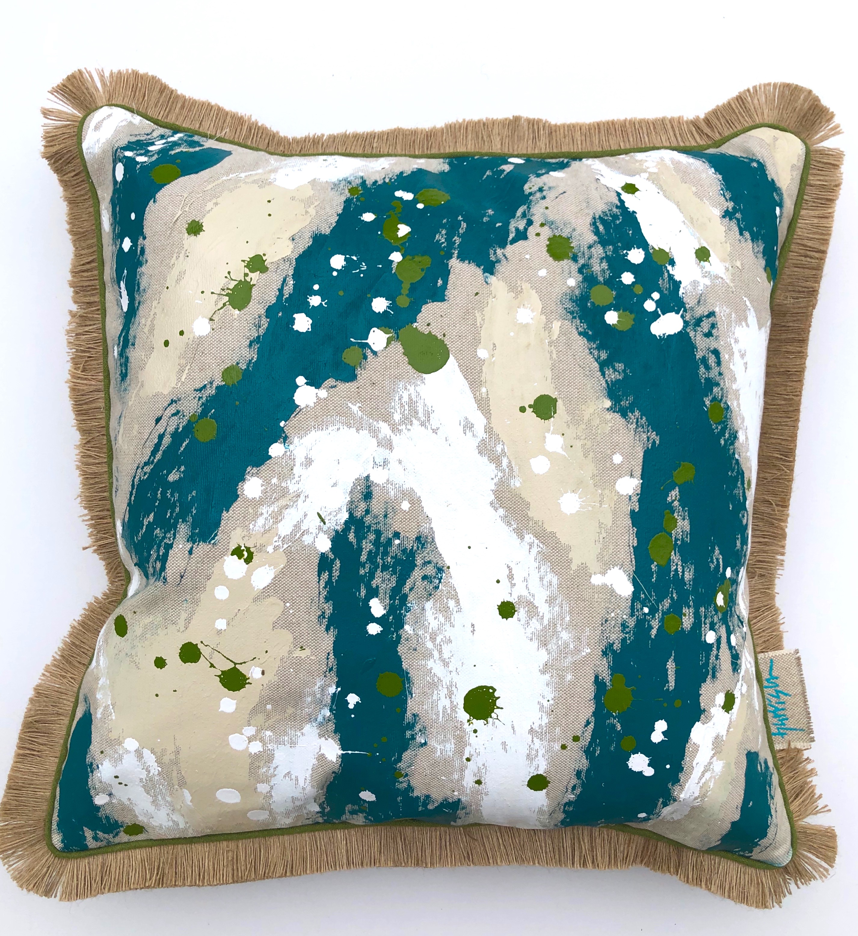CHINA BLUES PILLOW I