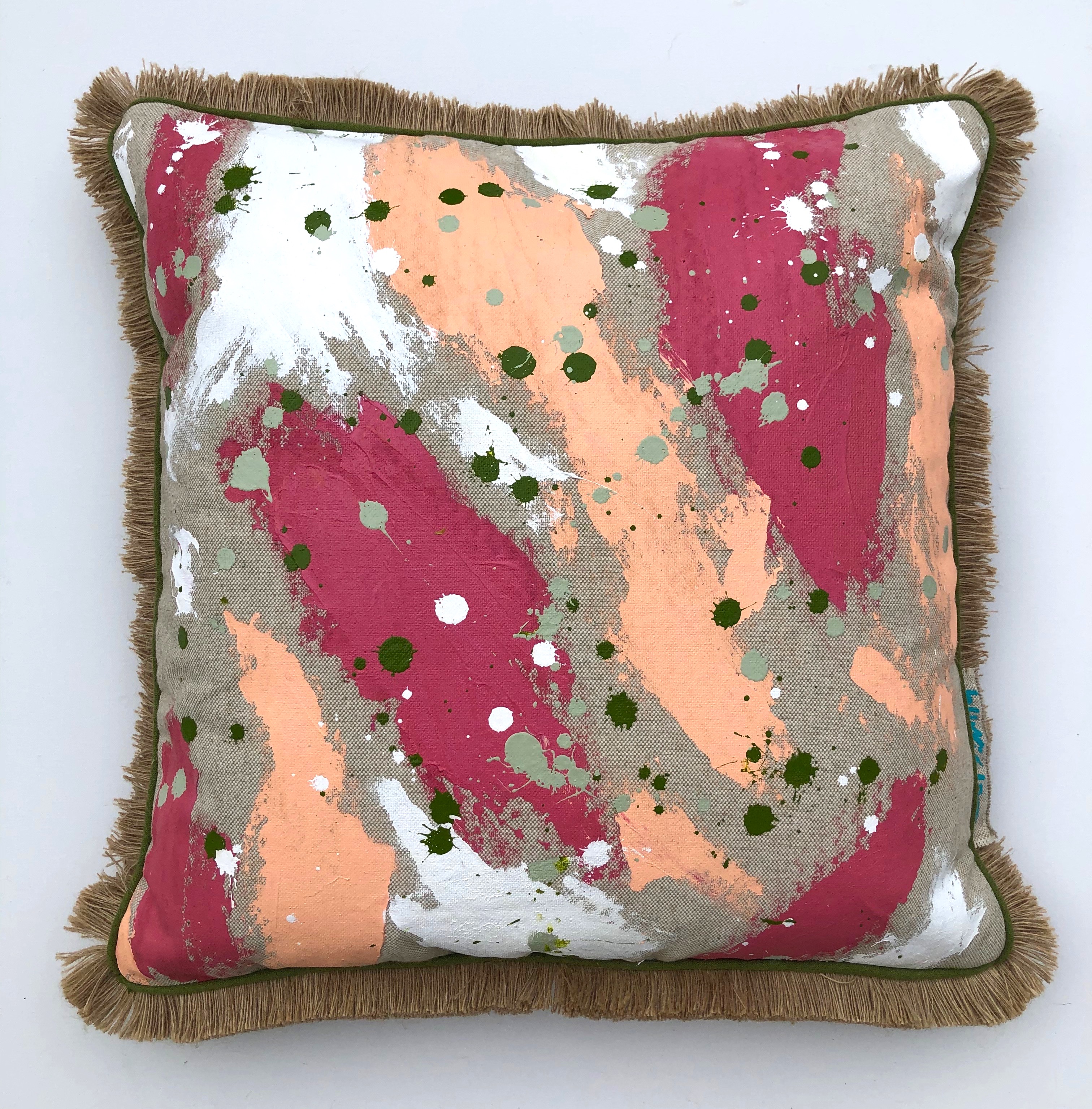 CHANGE OF HEART PILLOW I