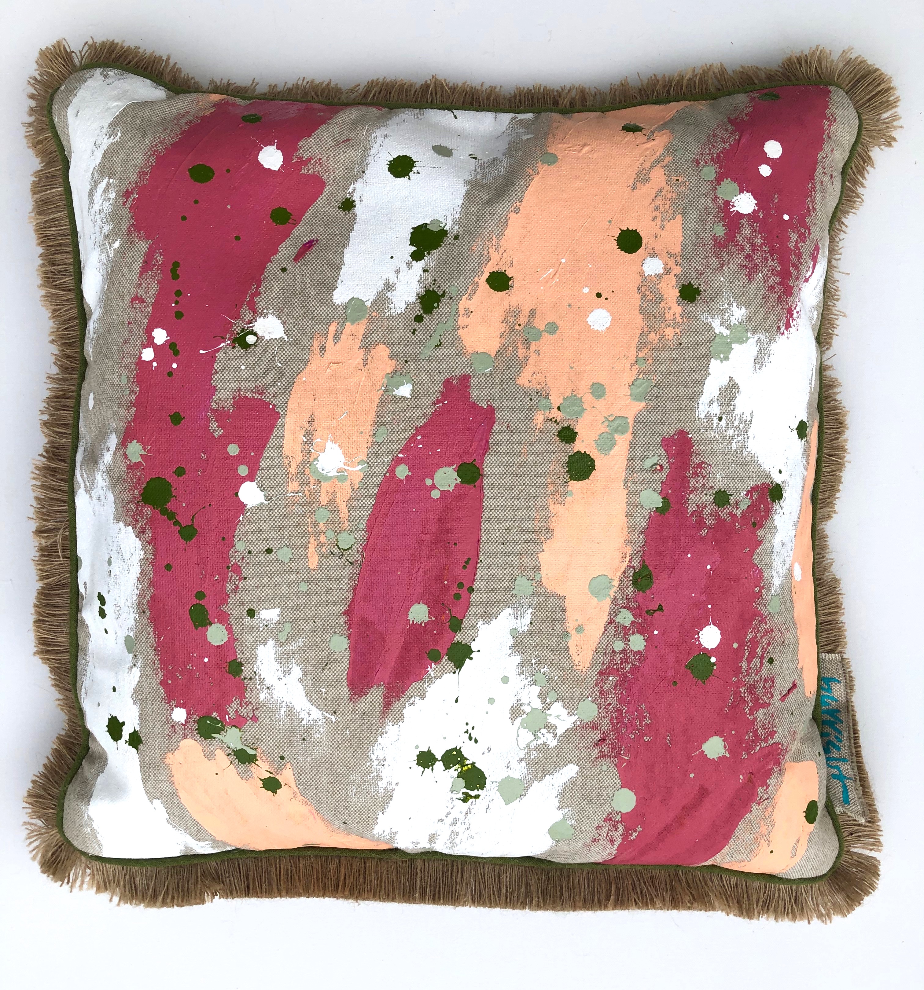 CHANGE OF HEART PILLOW II