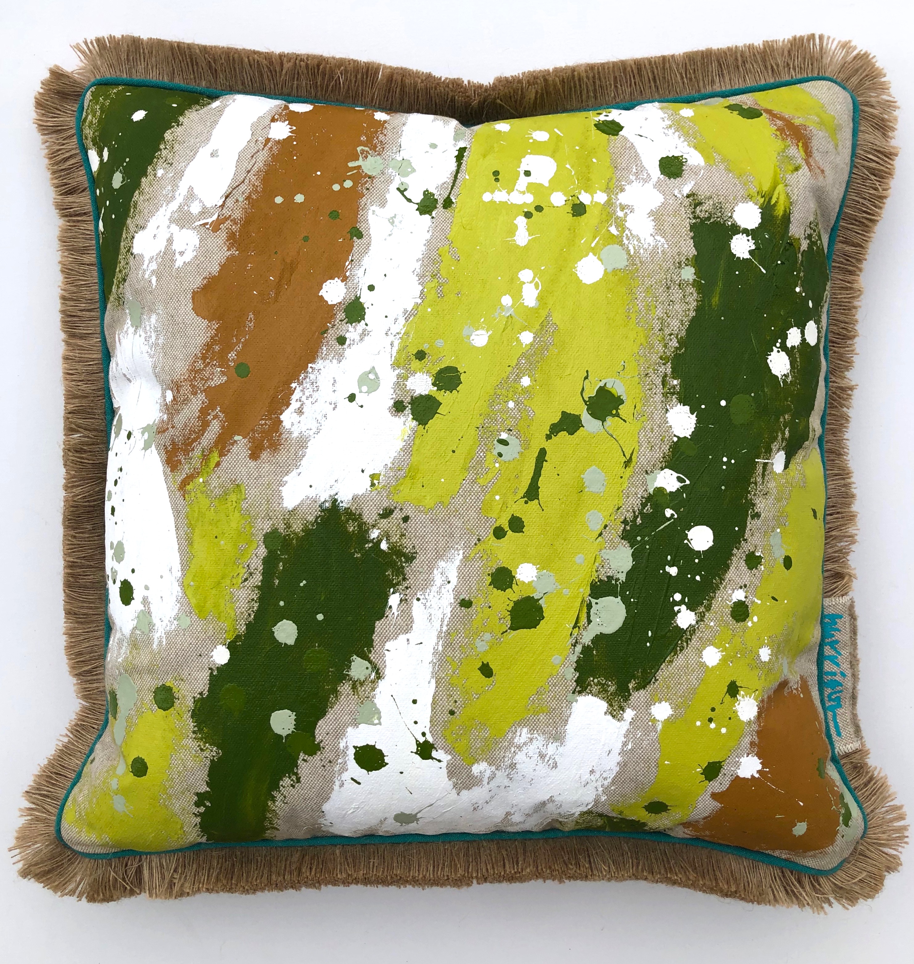 IN THE MARSH PILLOW II
