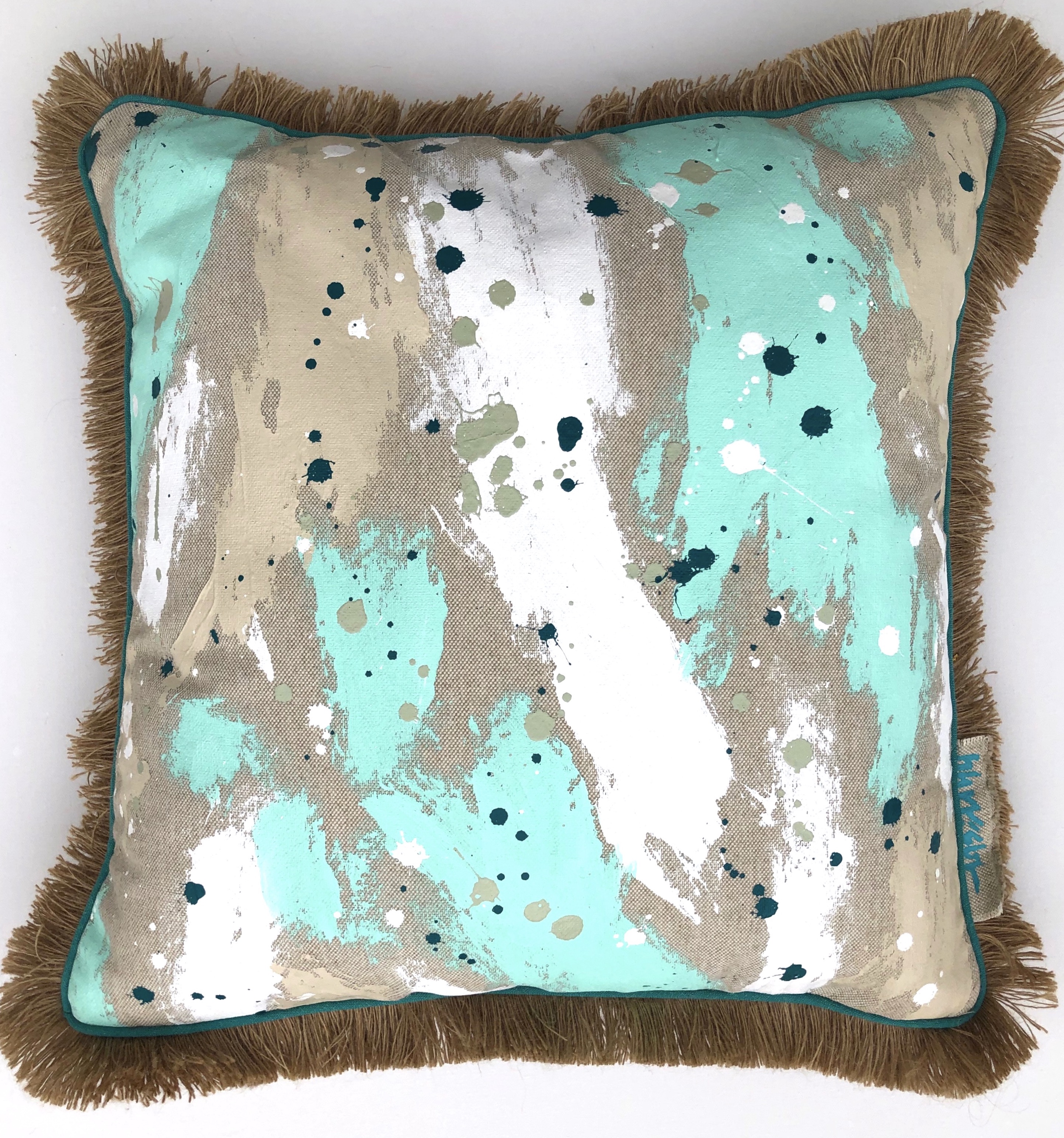 COAST IS CLEAR PILLOW II