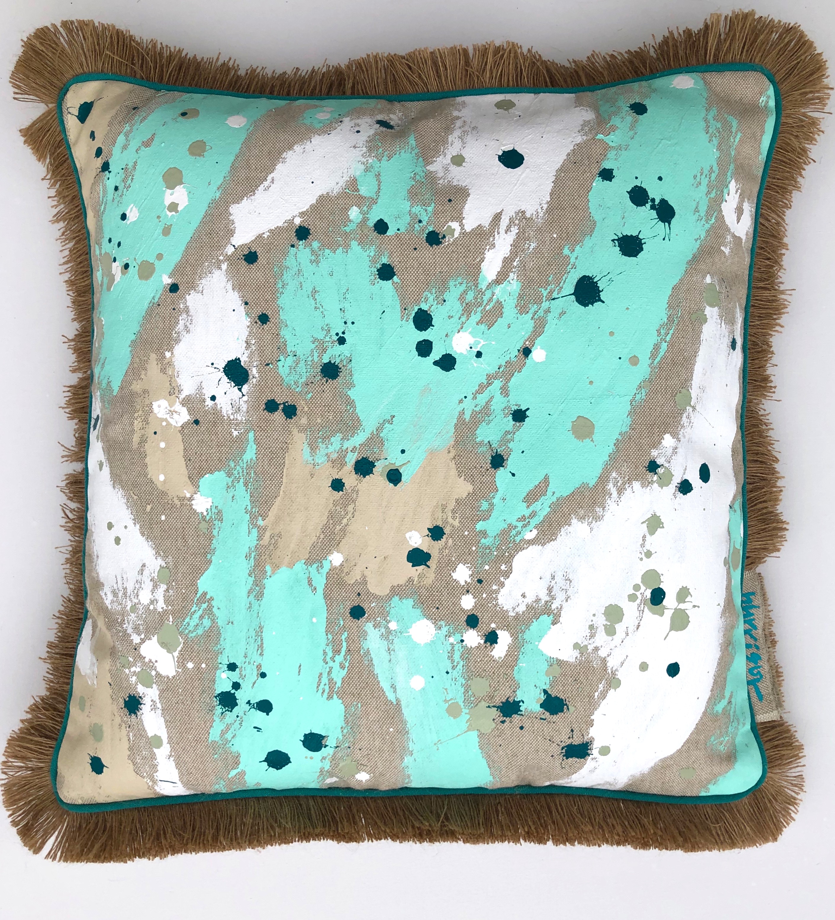 COAST IS CLEAR PILLOW I