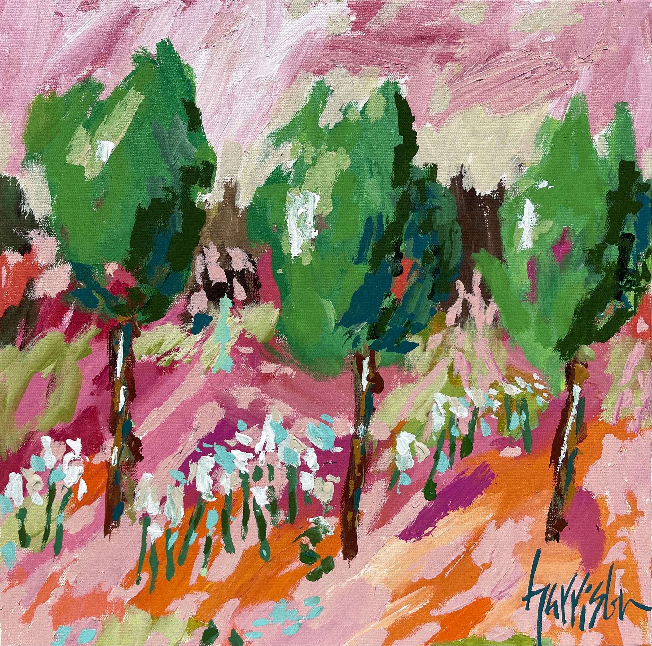 IN THE GARDEN 10 - 18"W X 18"H