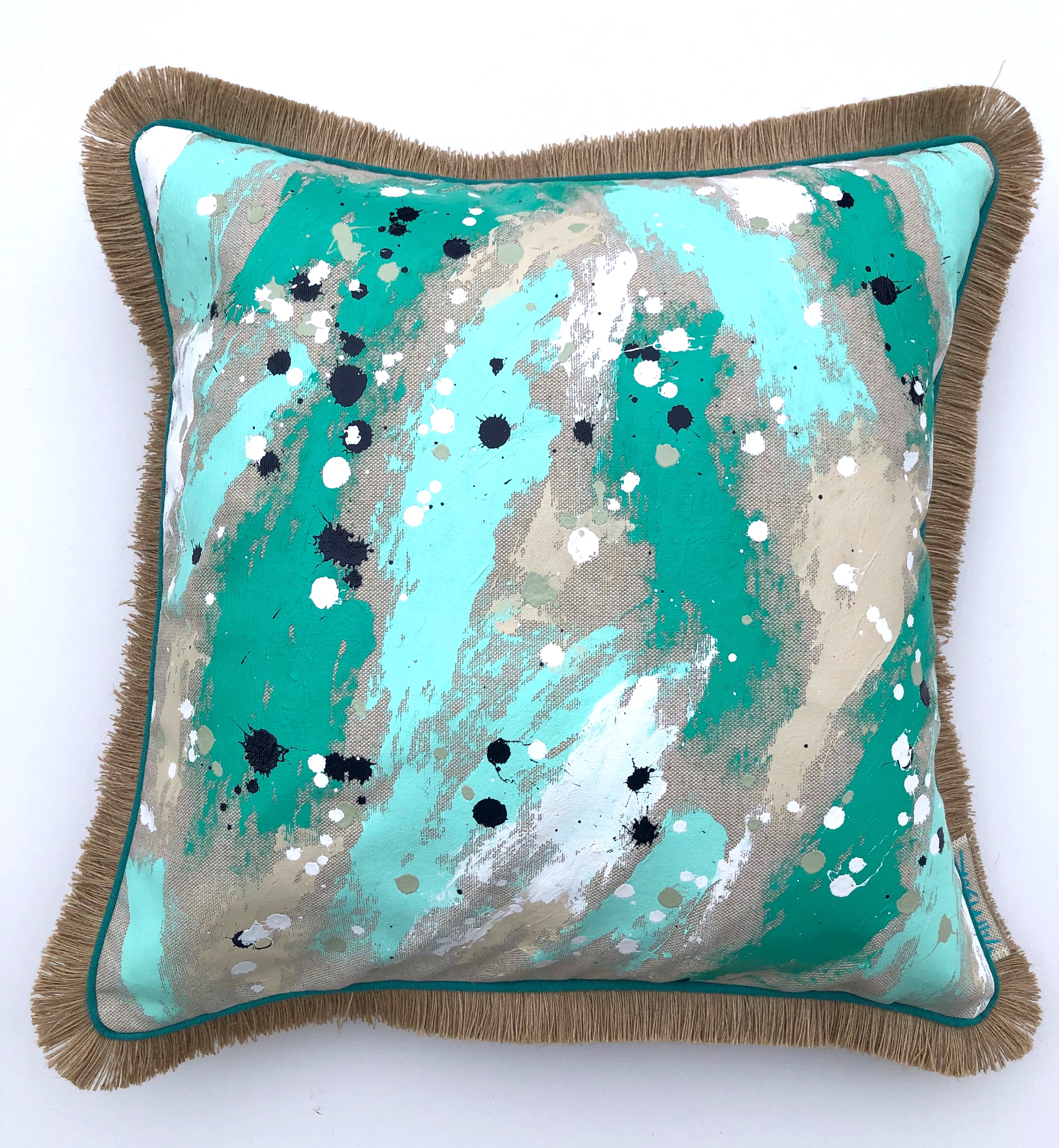 RISE AND SHINE PILLOW I