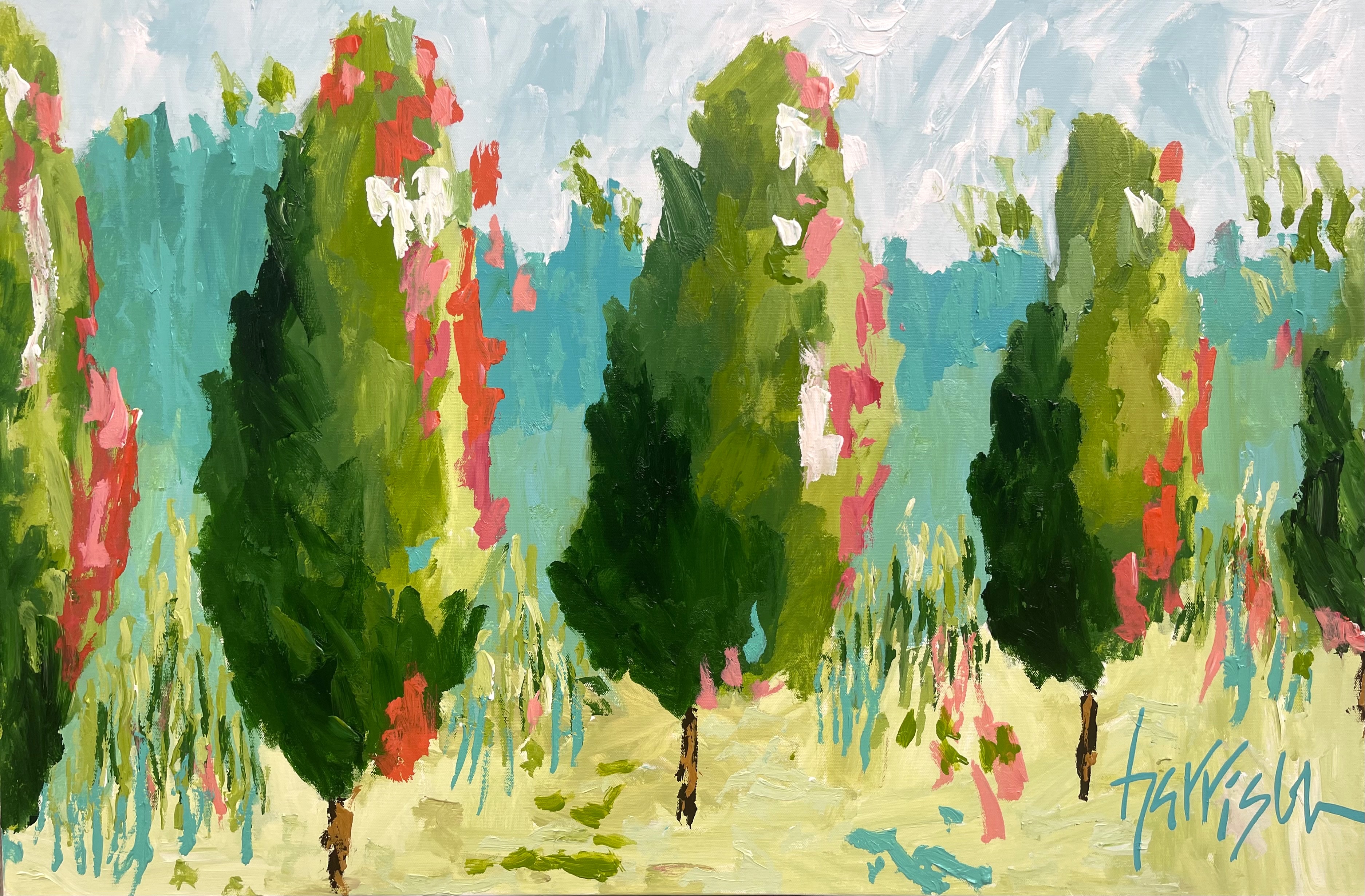 CLEAR SKIES 6 - 36"w x 24"h 