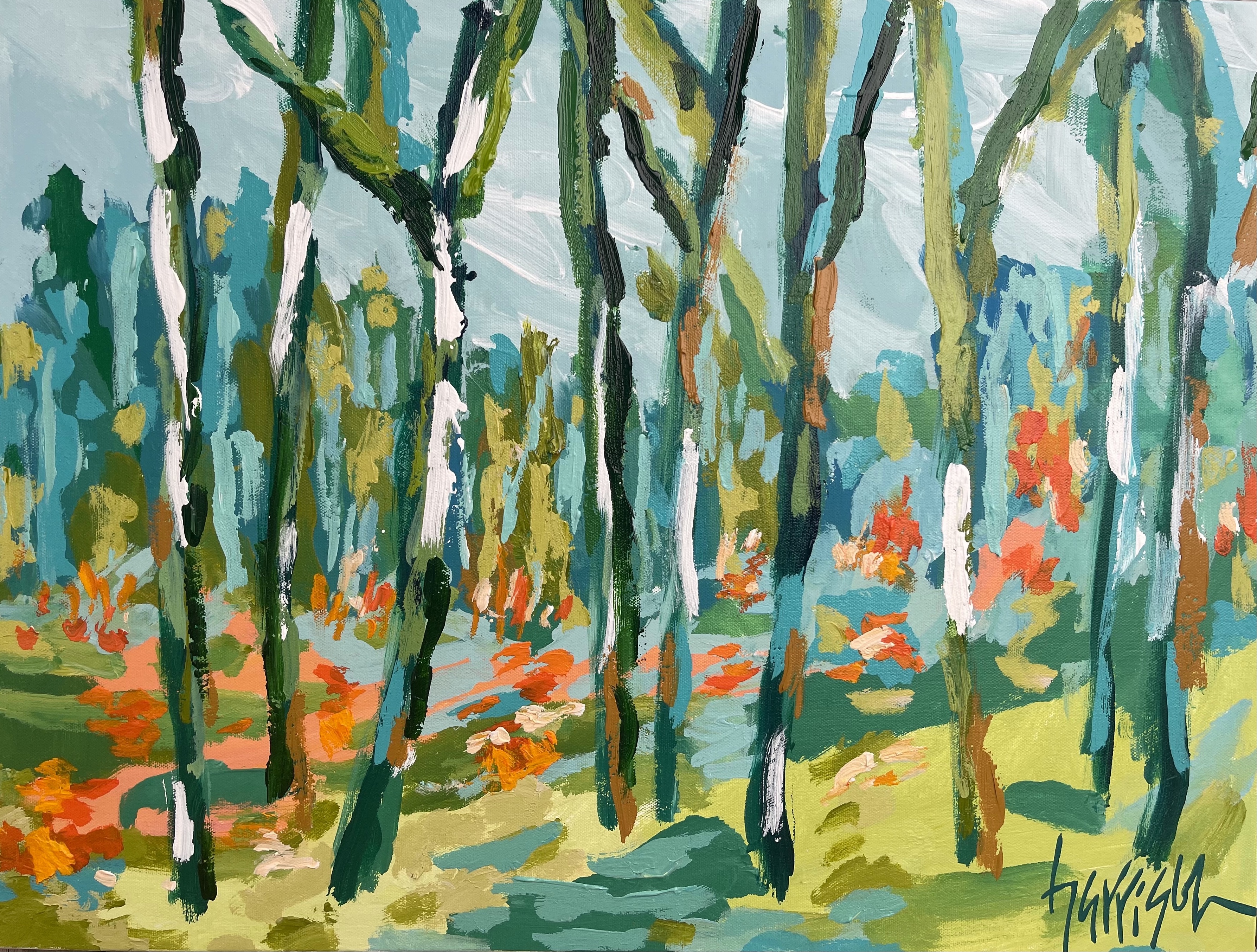 CLEAR SKIES 4 - 24"w x 18"h