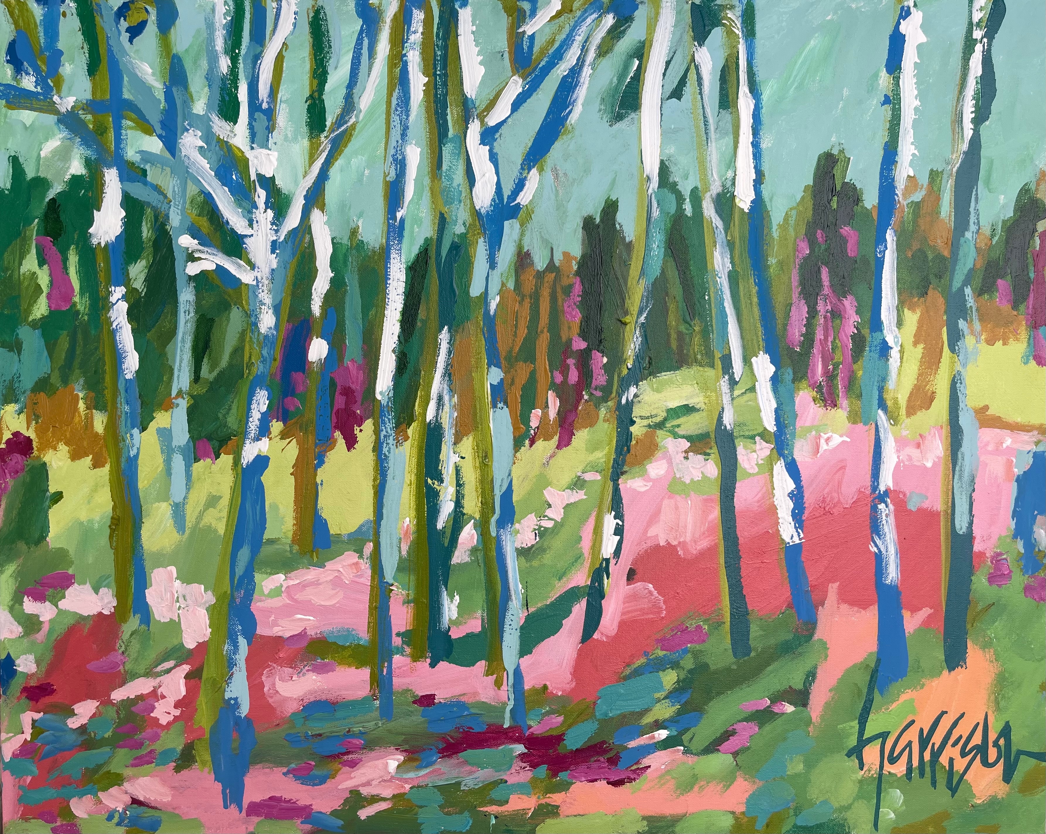 CLEAR SKIES 8 - 30"w x 24"h