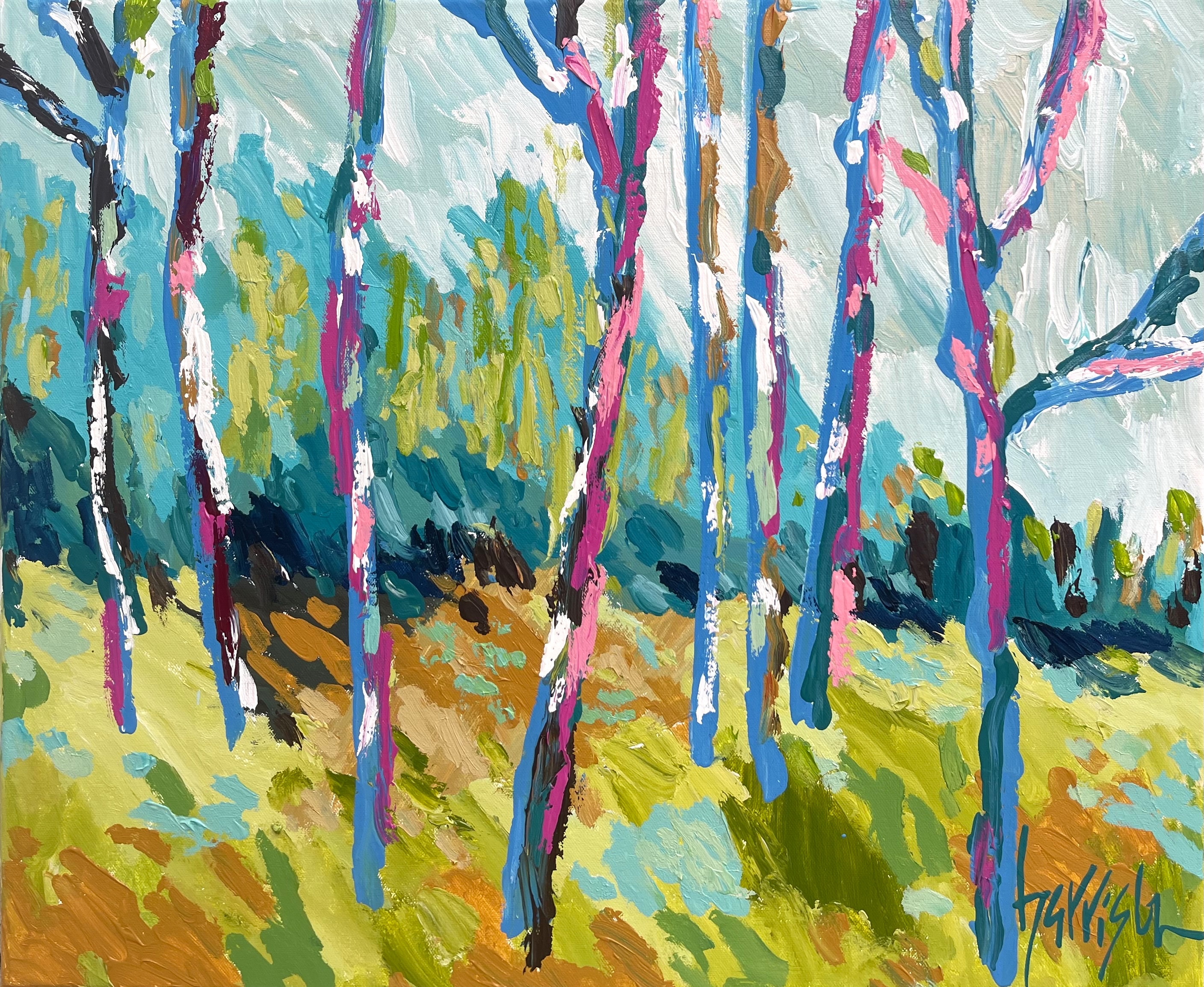 CLEAR SKIES 2 - 24"w x 20"h