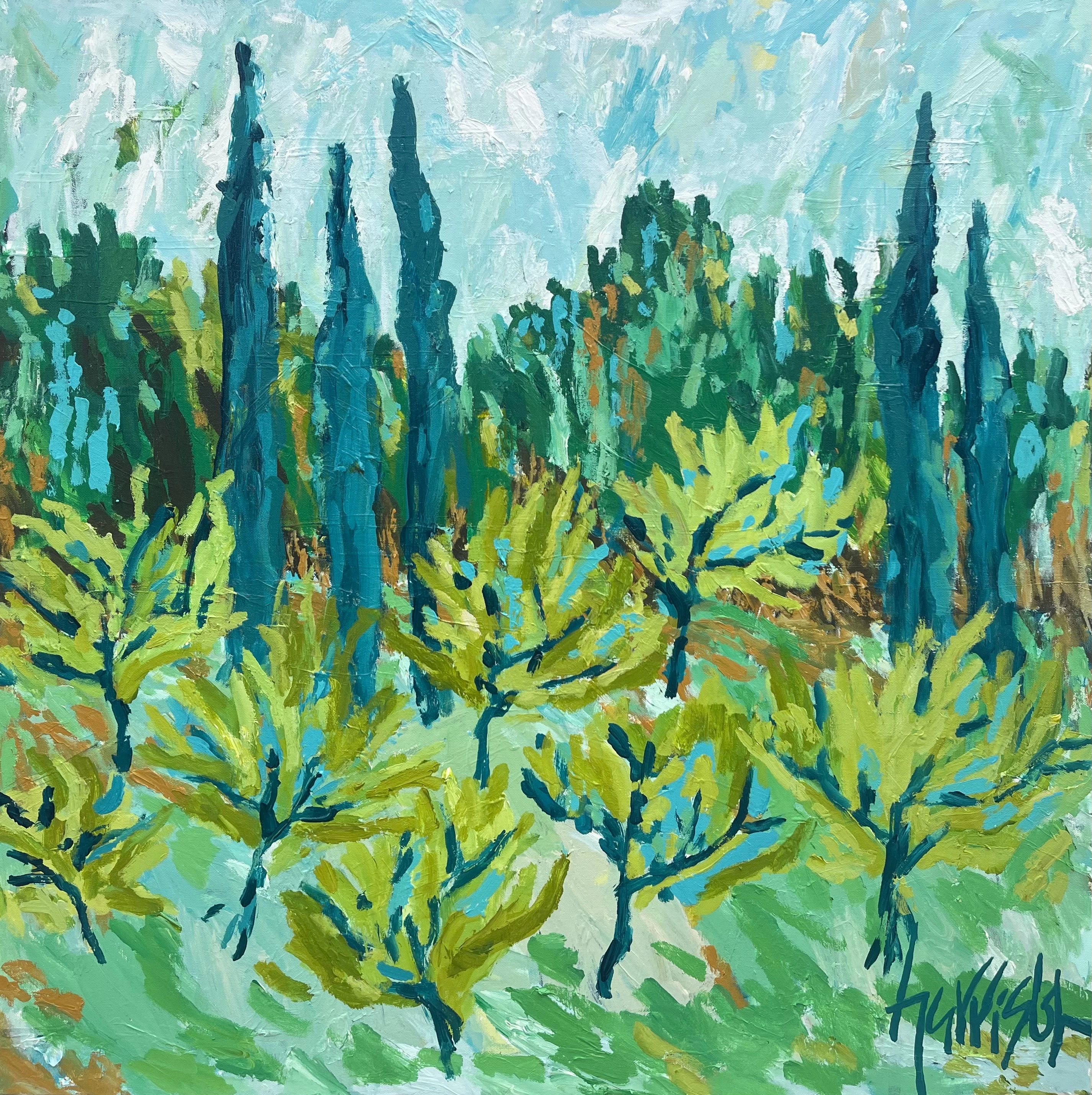 CLEAR SKIES 11 - 36"w x 36"h 