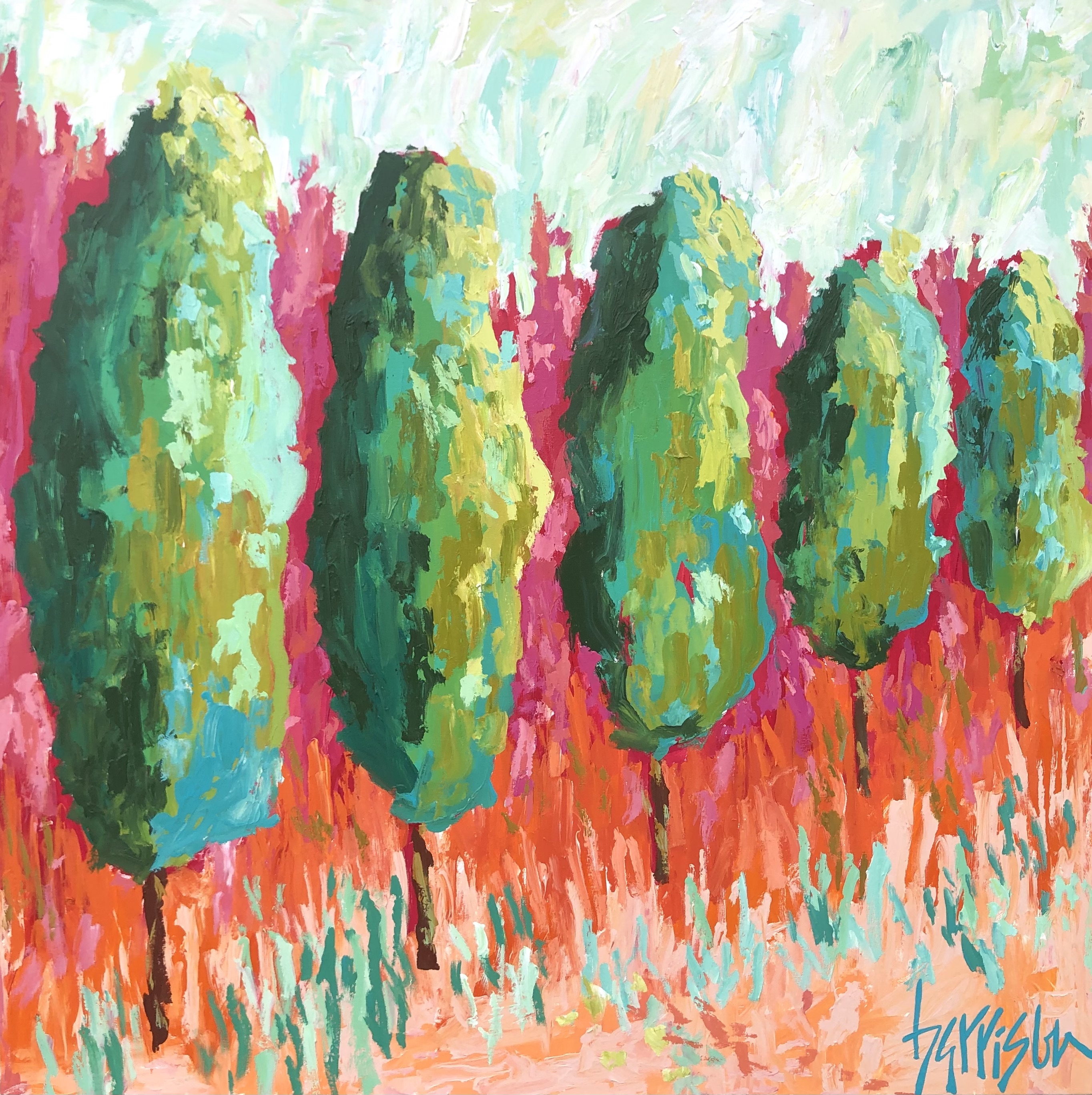 Winds of Provence 14 - 36"w x 36"h