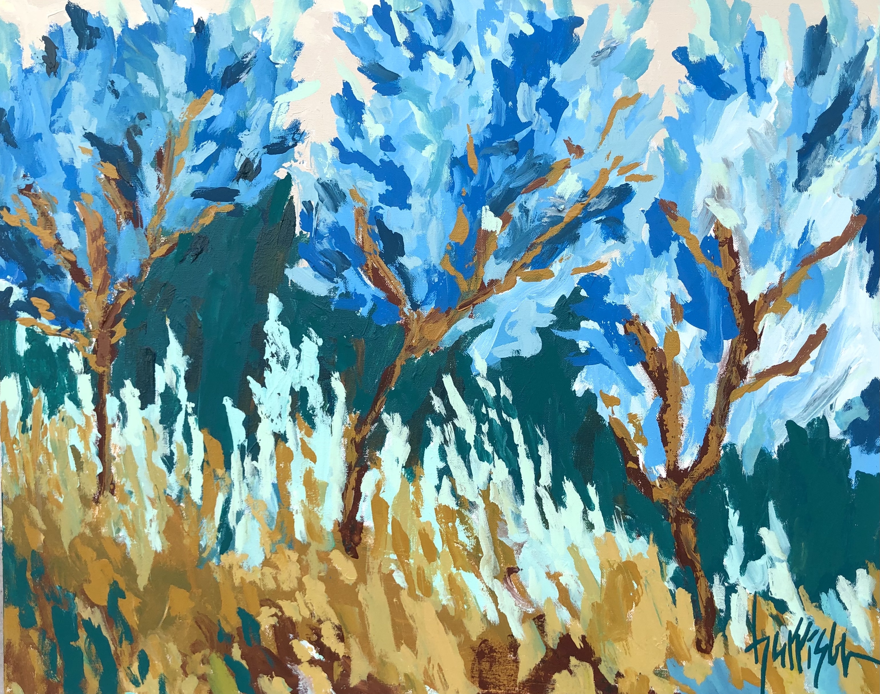 Winds of Provence 4 - 30"w x 24"h