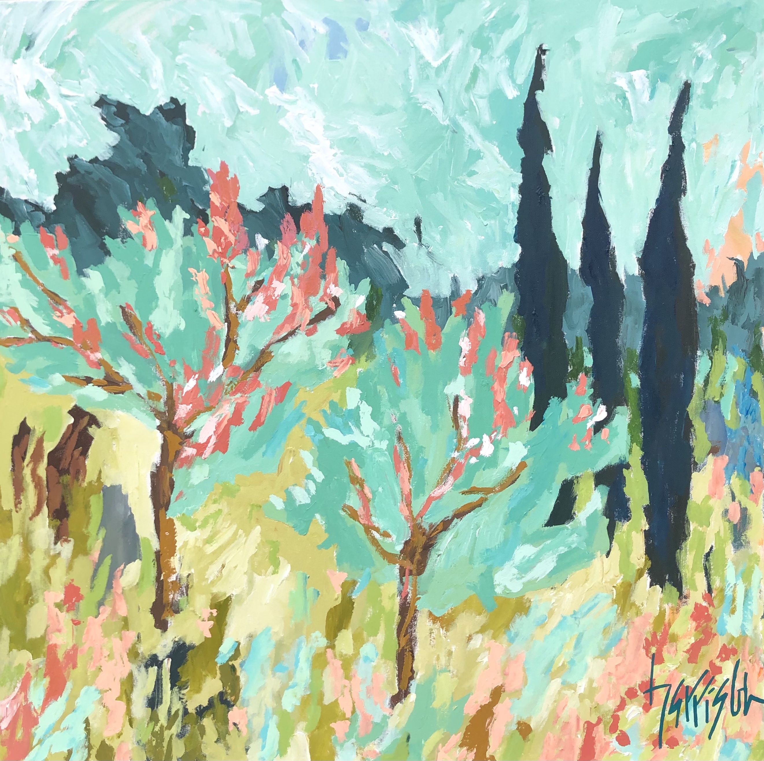 Winds of Provence 15 - 36"w x 36"h