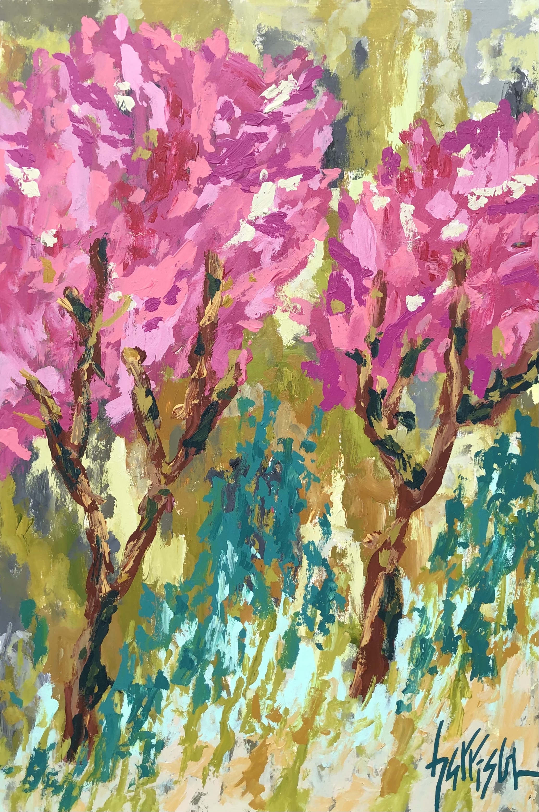 Winds of Provence 7 - 24"w x 36"h