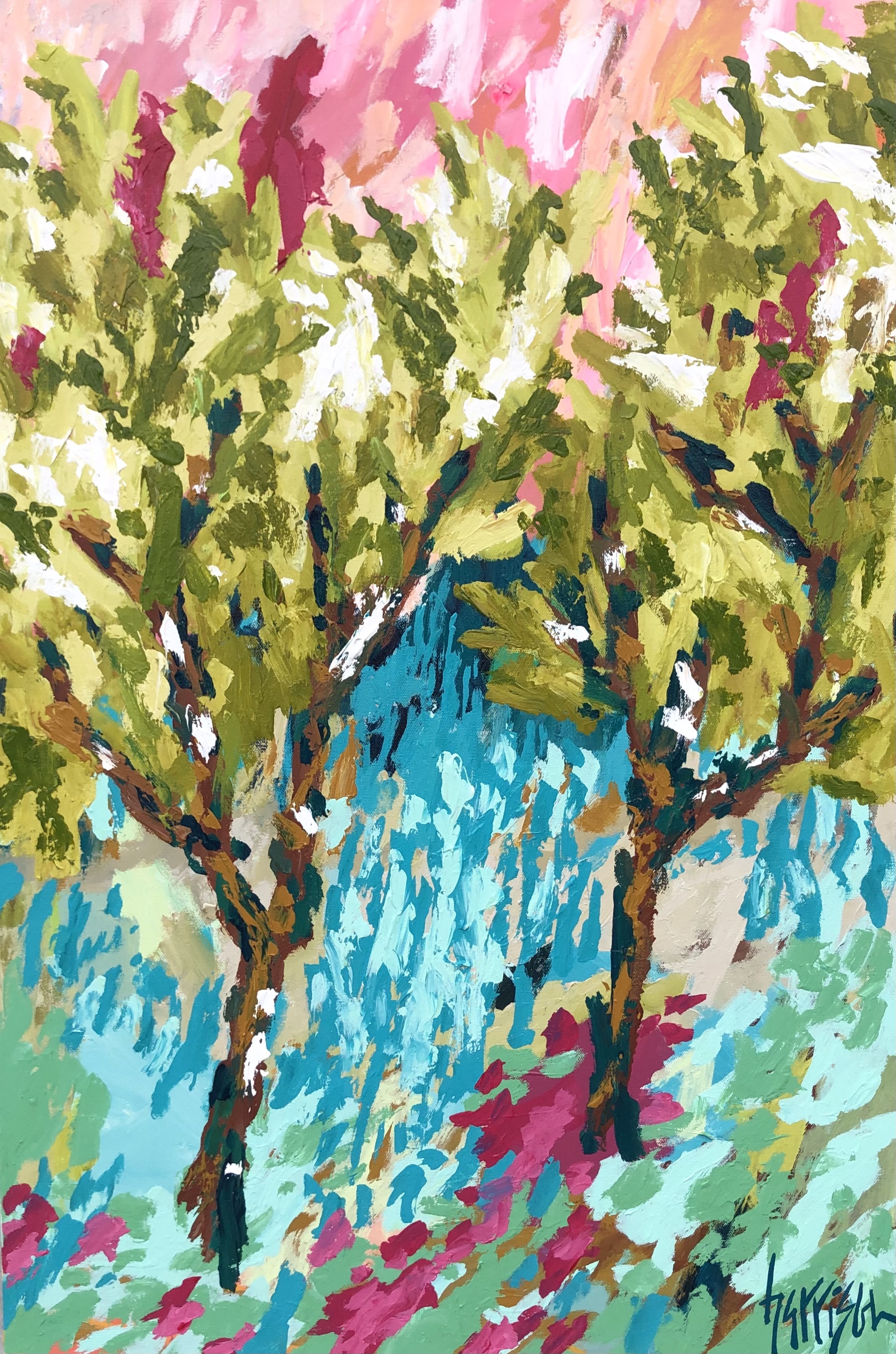 Winds of Provence 8 - 24"w x 36"h