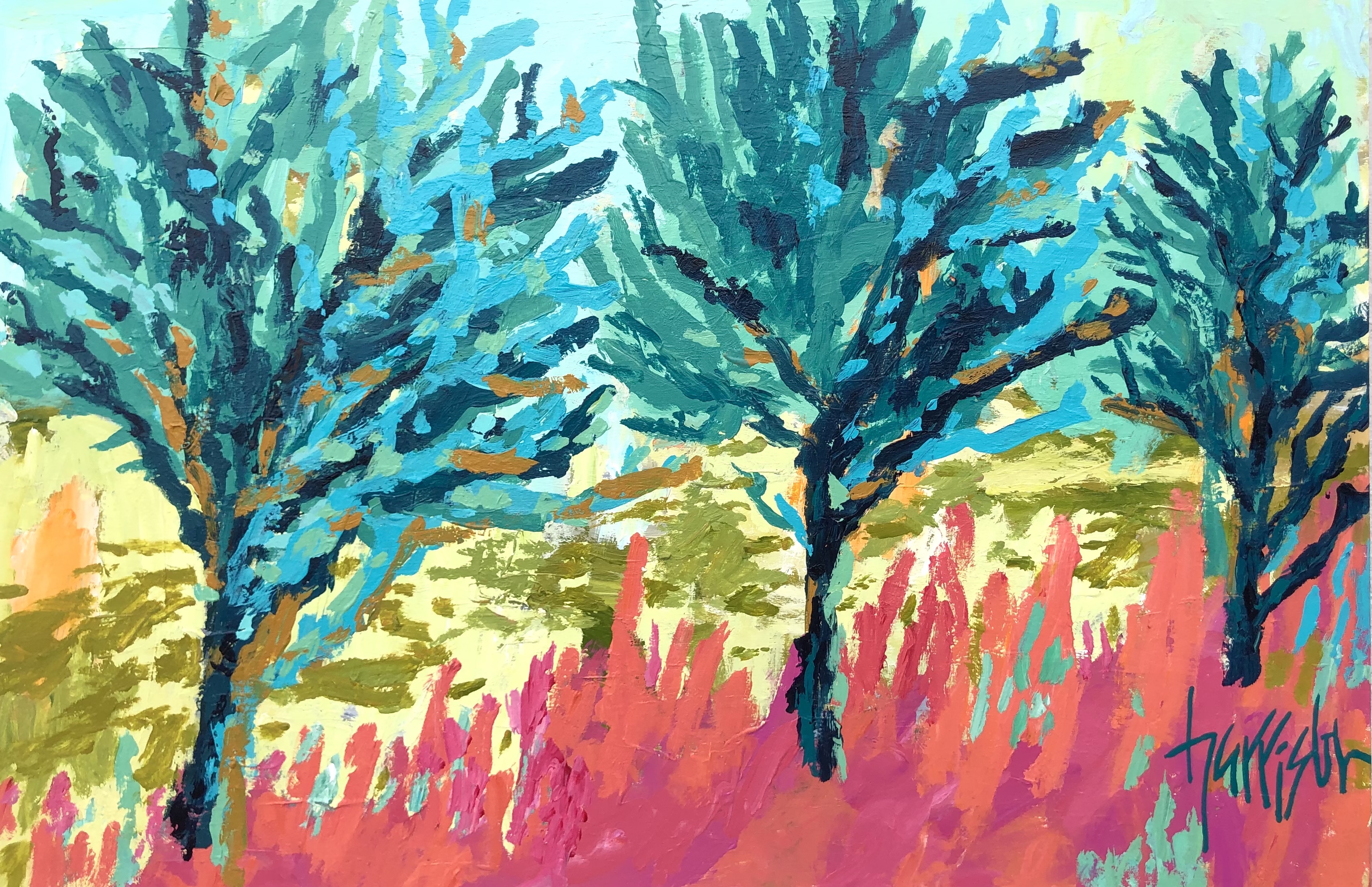 Winds of Provence 6 - 36"w x 24"h