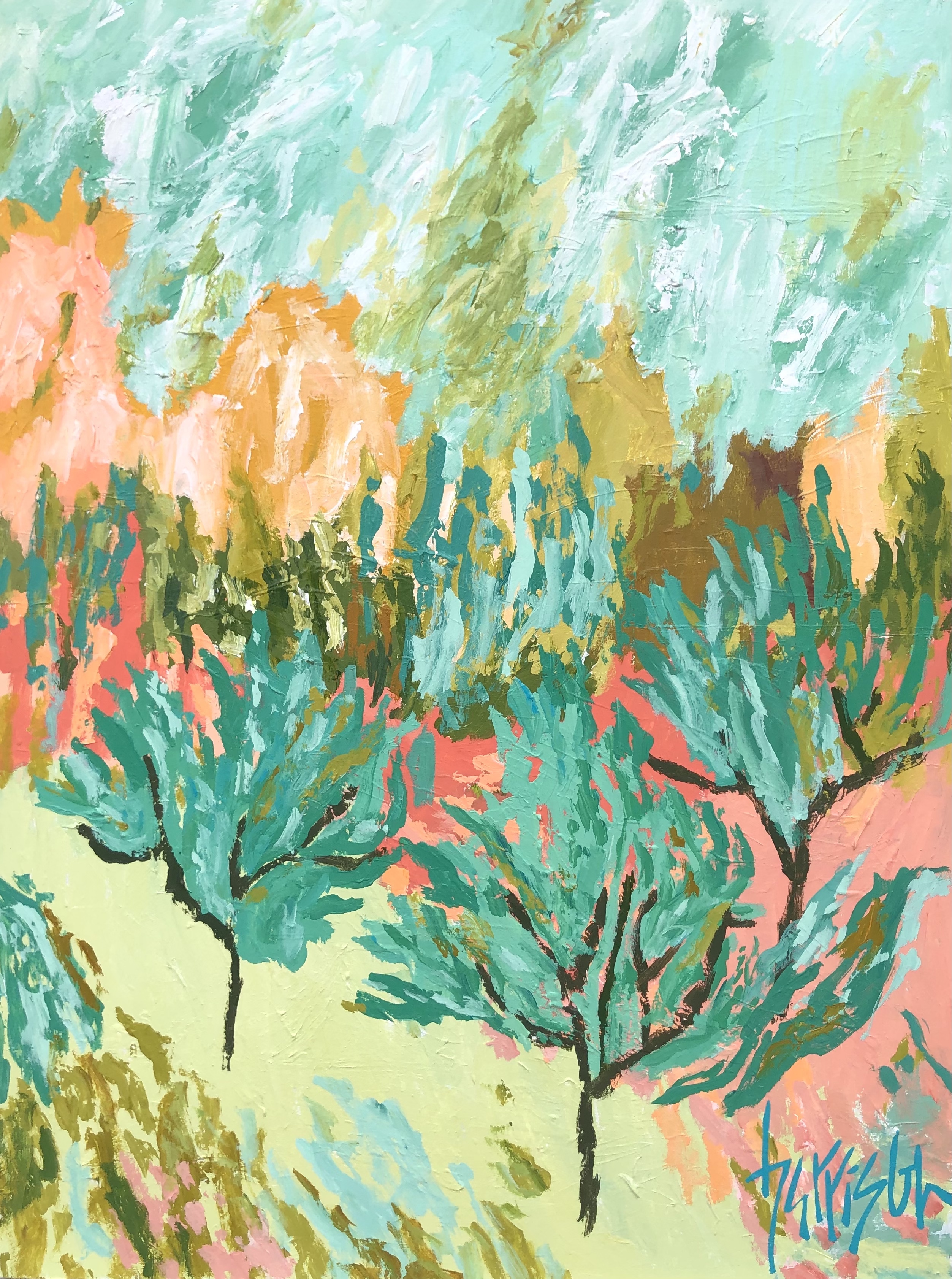 Winds of Provence 11 - 30"w x 40"h