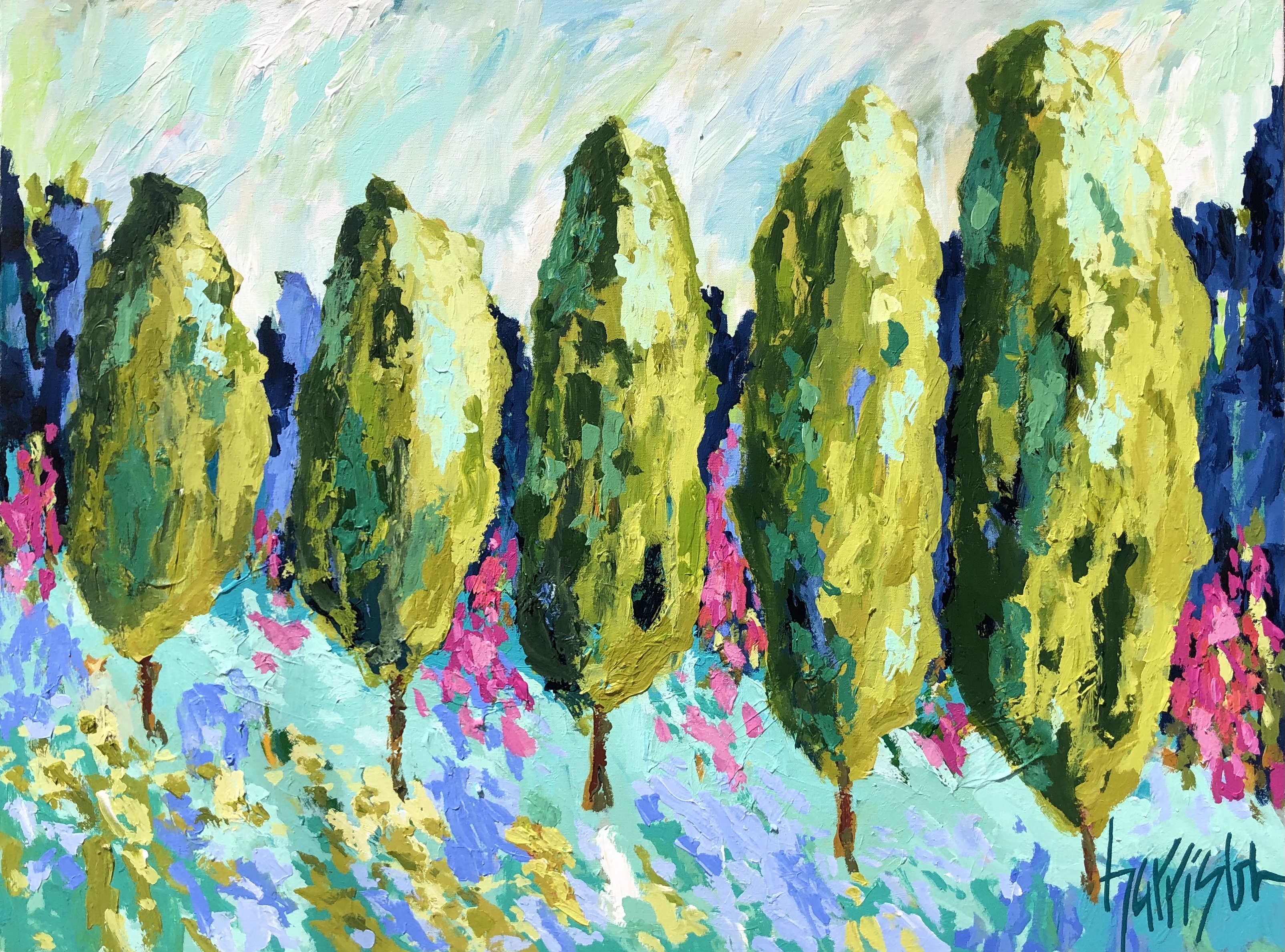 Winds of Provence 10 - 40"w x 30"h