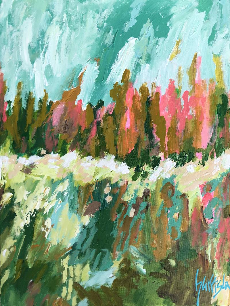 Light at the Top 18x24