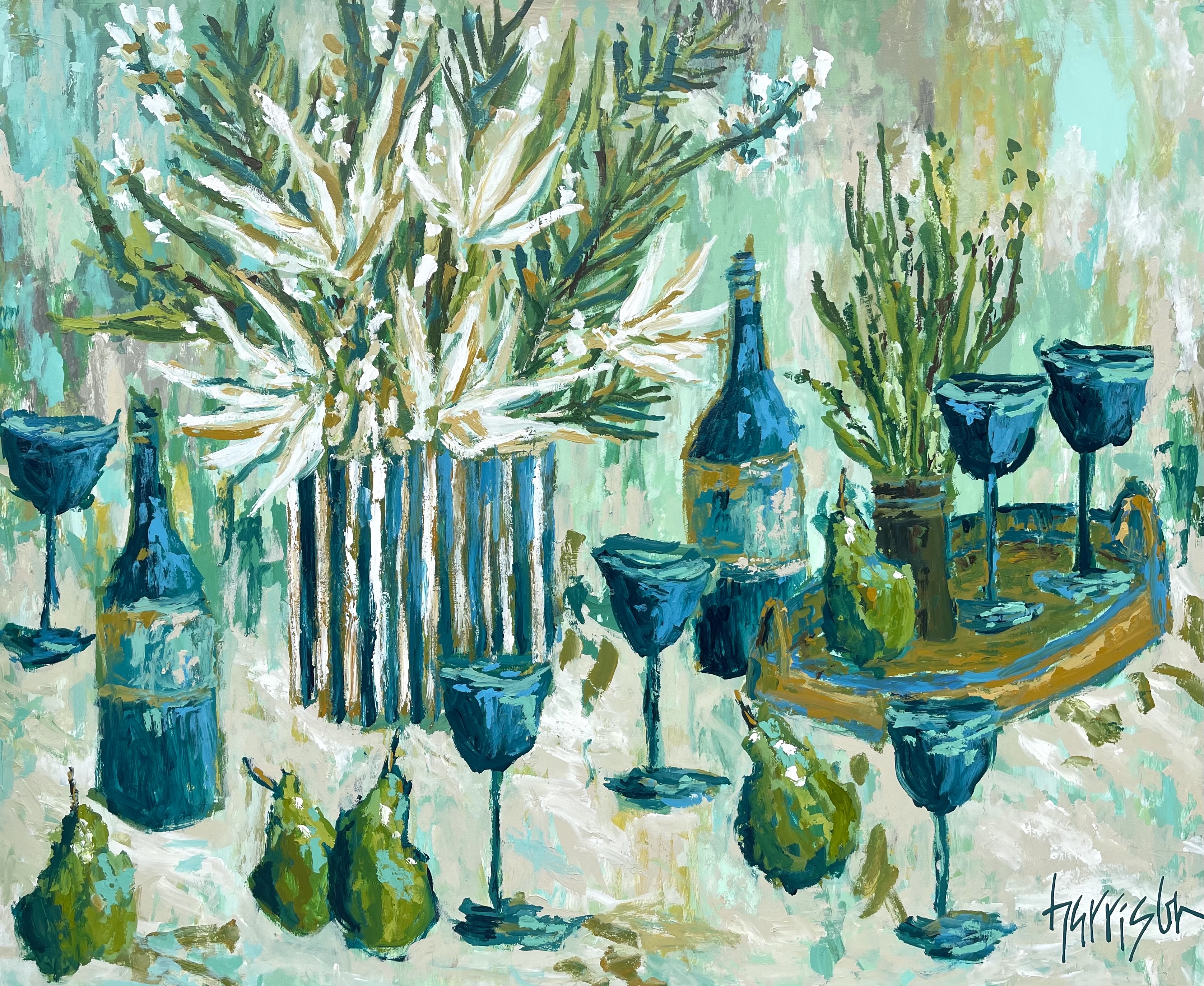 GATHER - 58.5"w x 48"h