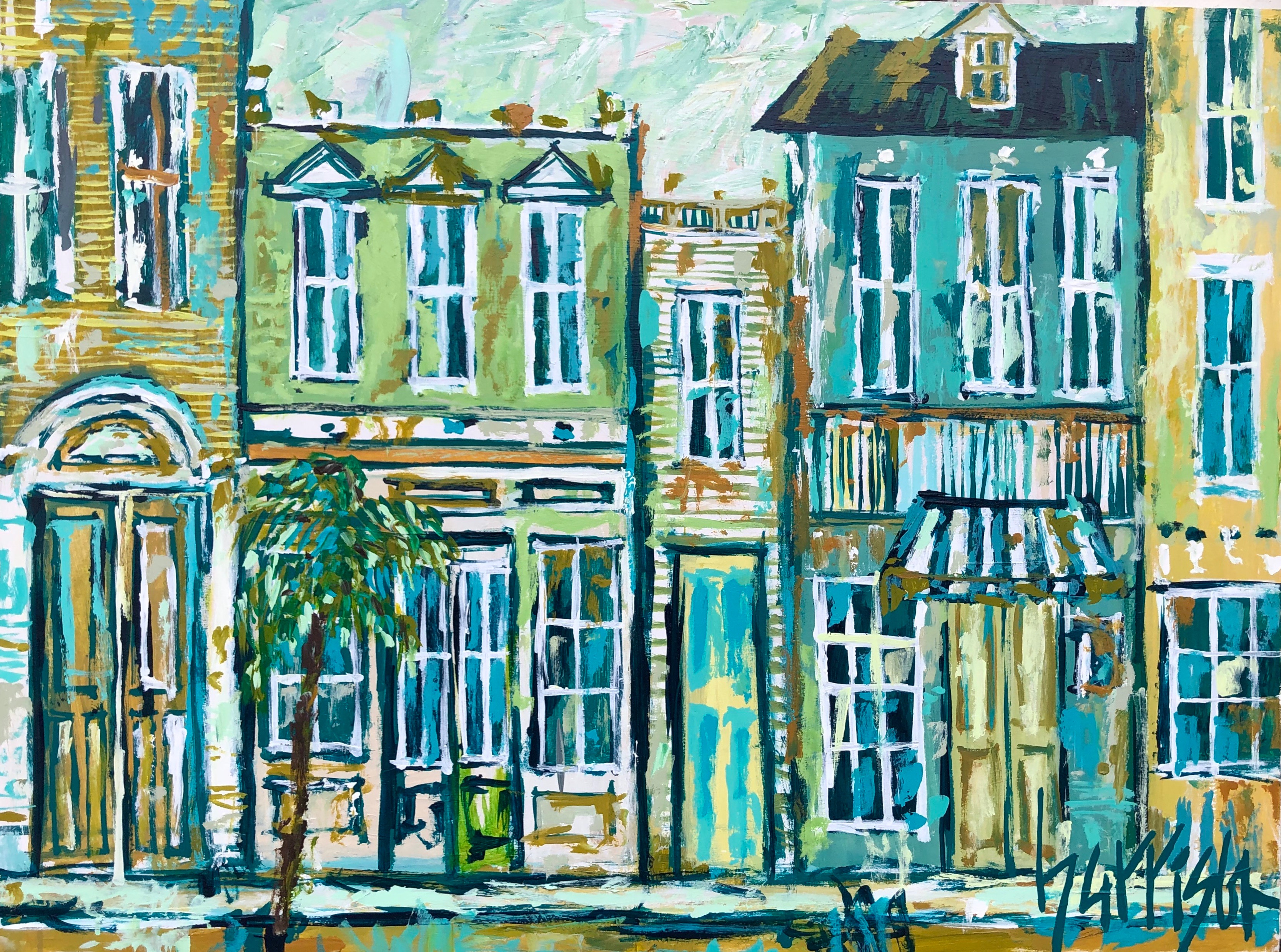 JUST OFF BROAD STREET 30x40