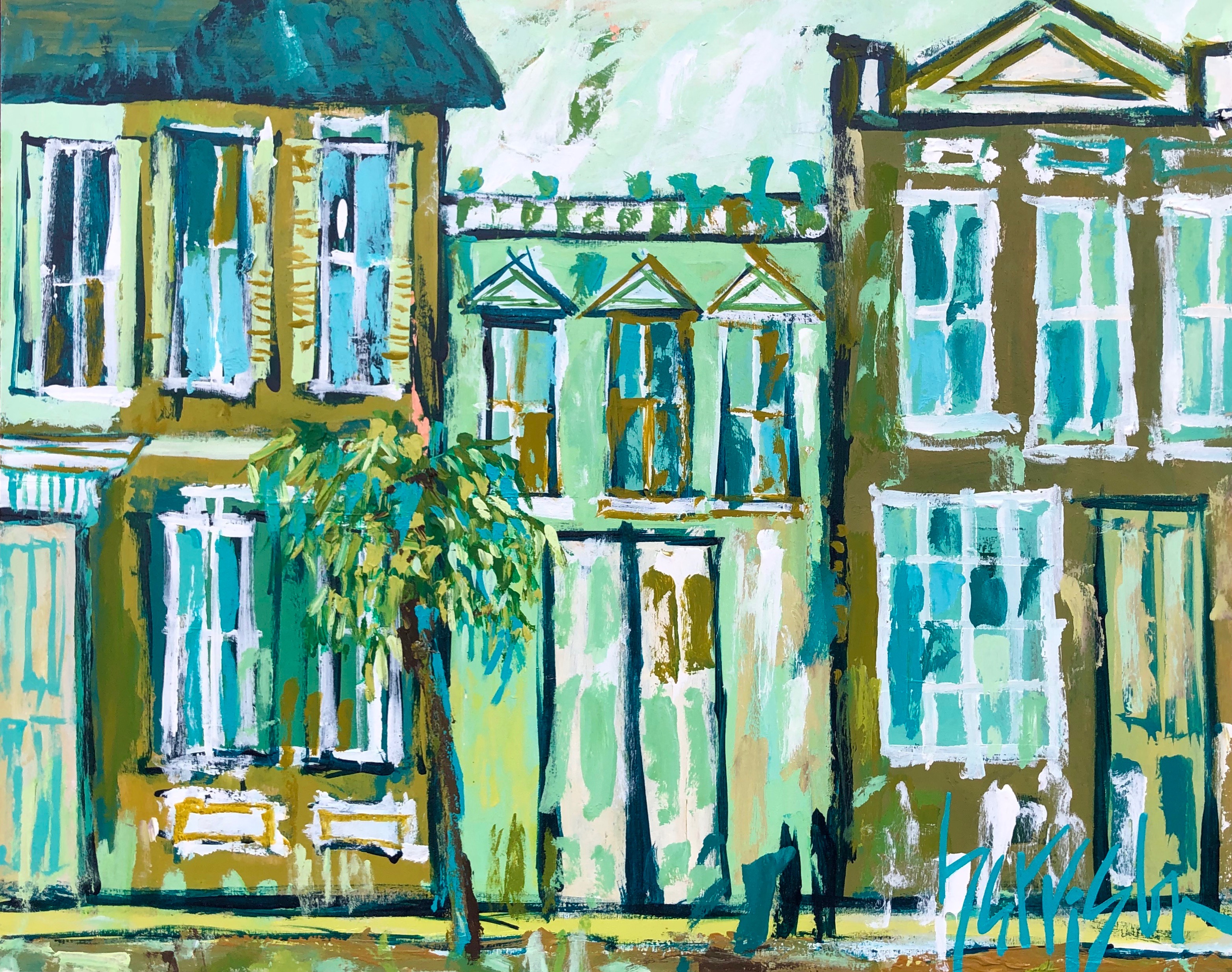 KING STREET MORNING II 24x30