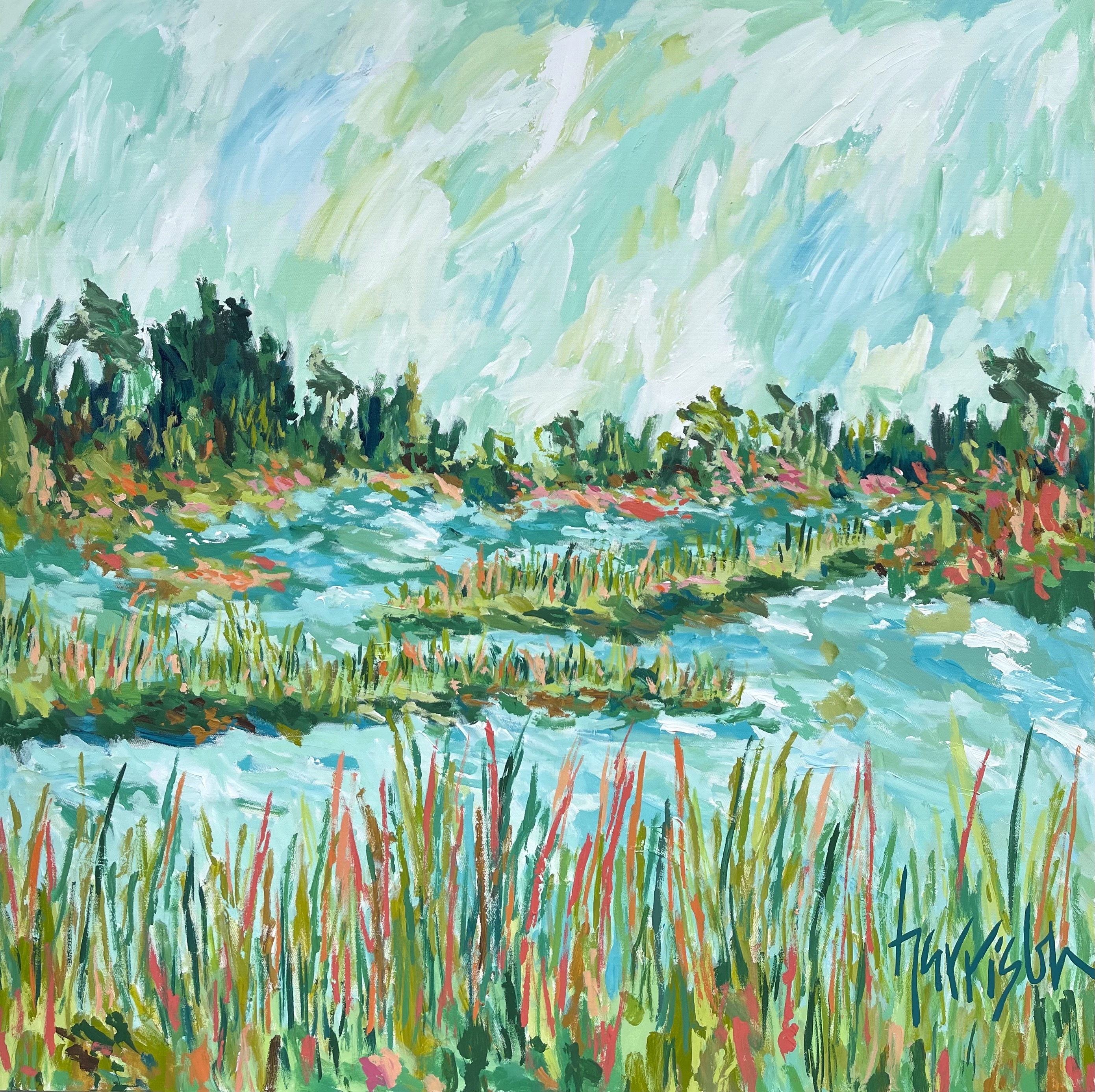 KIAWAH 8 - 48"w x 48"h