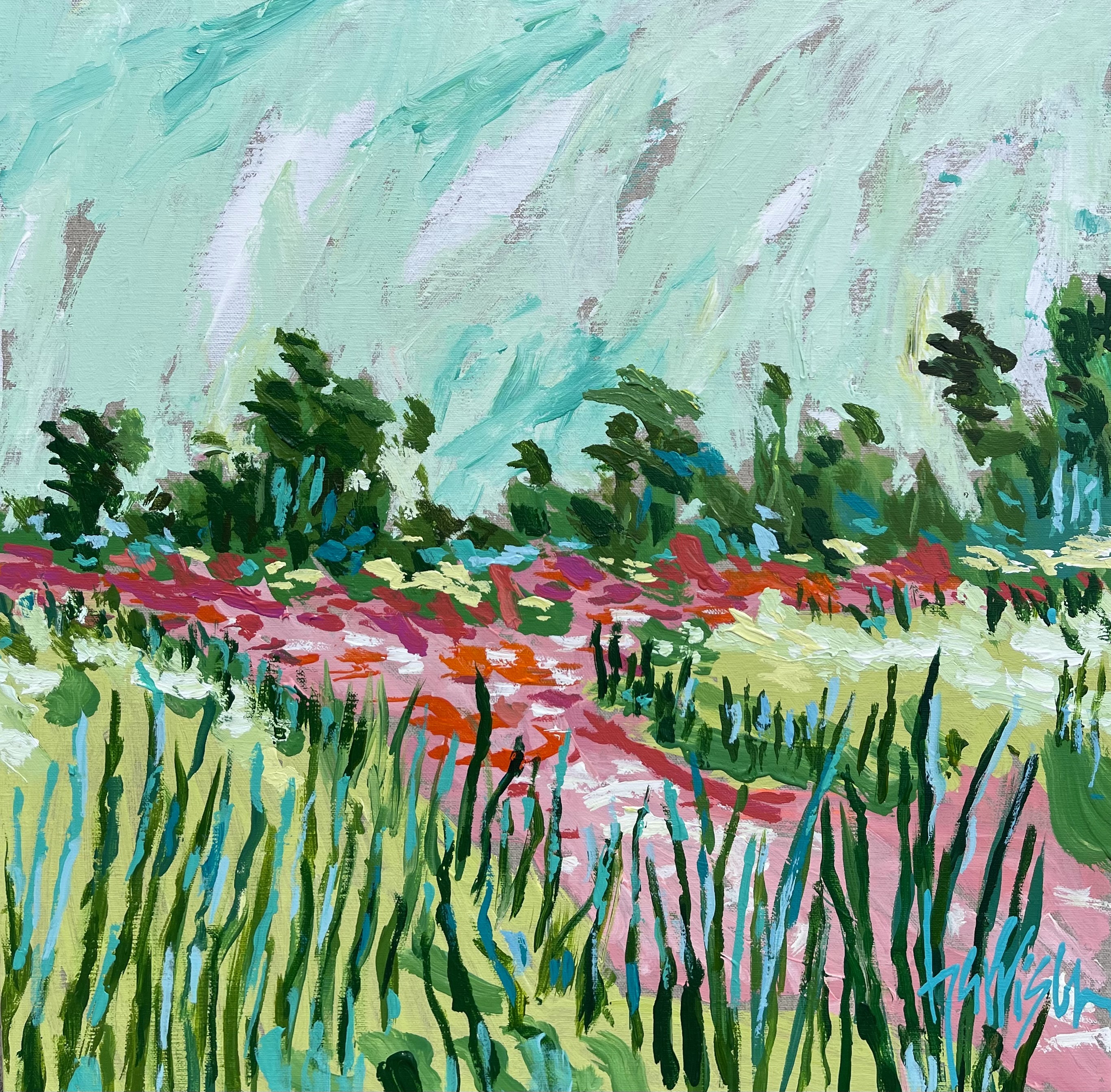 KIAWAH 3 - 20" x 20"h