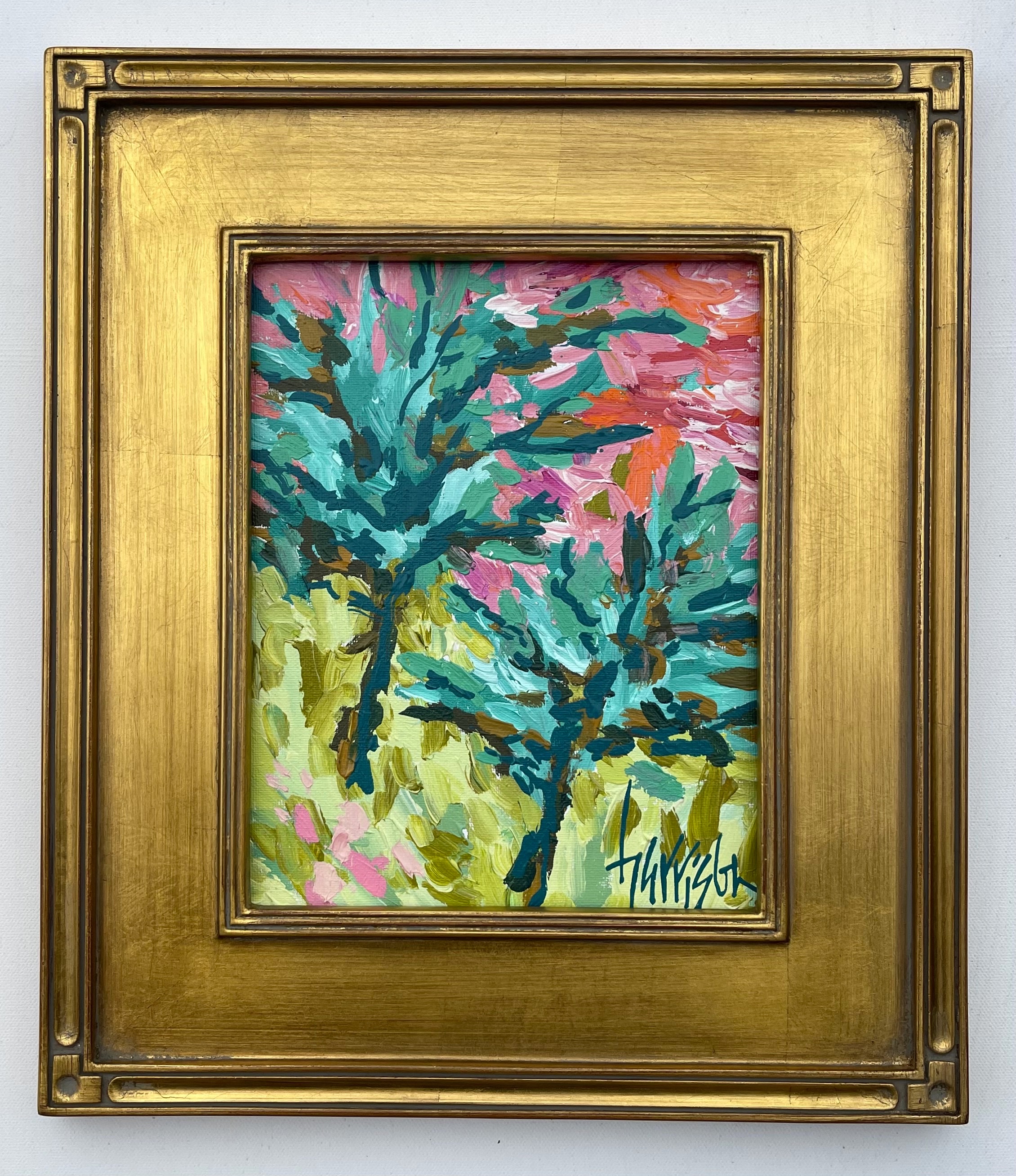 BACK TO FRANCE 15 - 13.5"w x 15.5"h