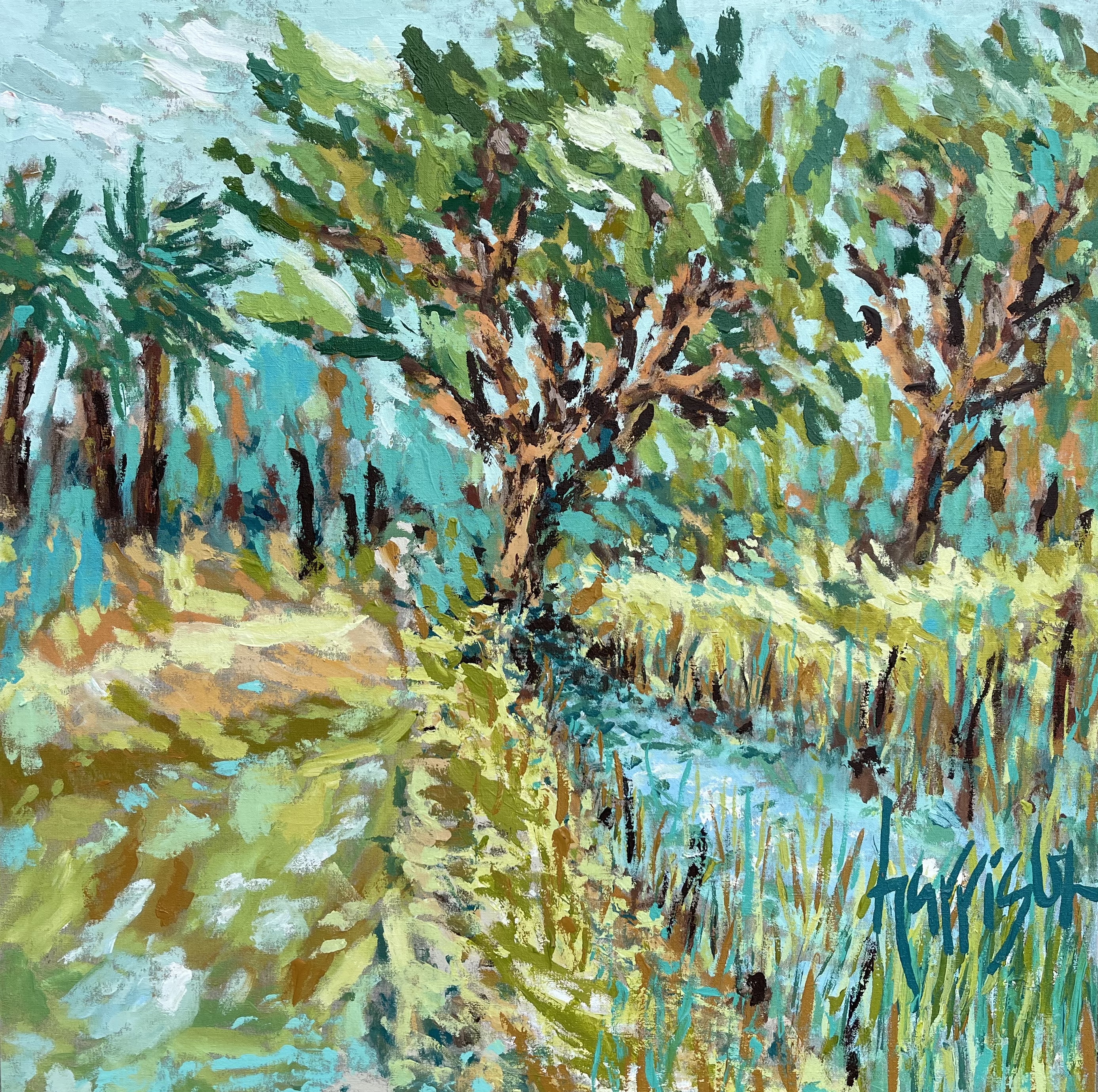 KIAWAH 7 - 36"w x 36"h