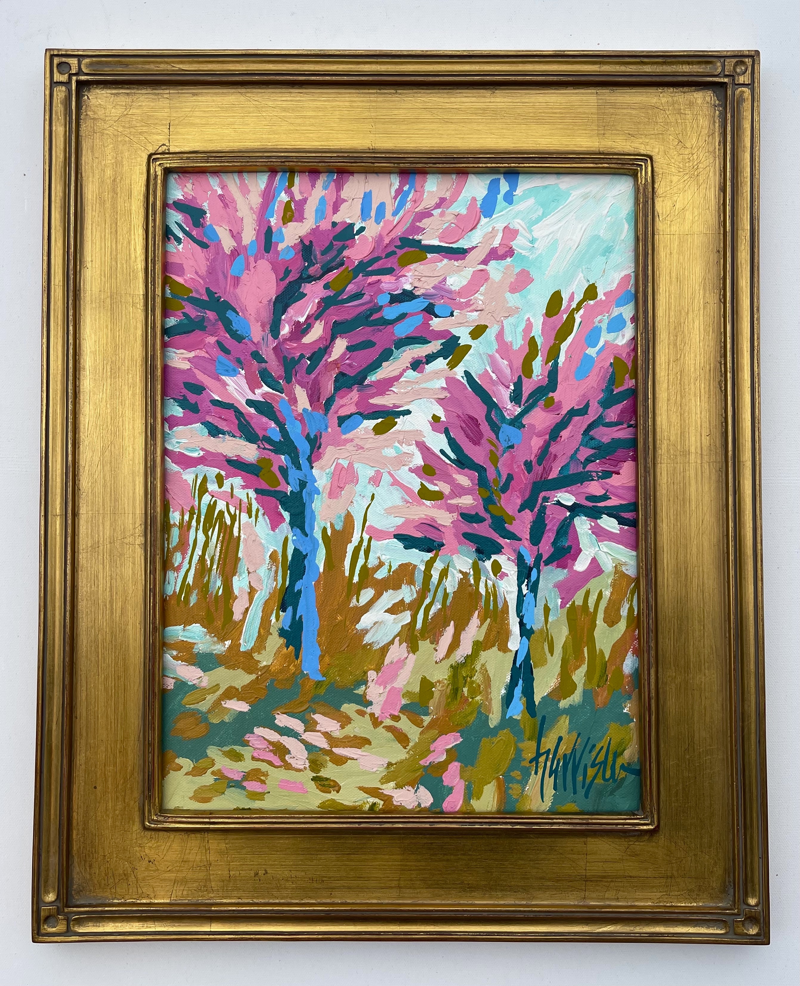 BACK TO FRANCE 19 - 17.5"w x 21.5"h