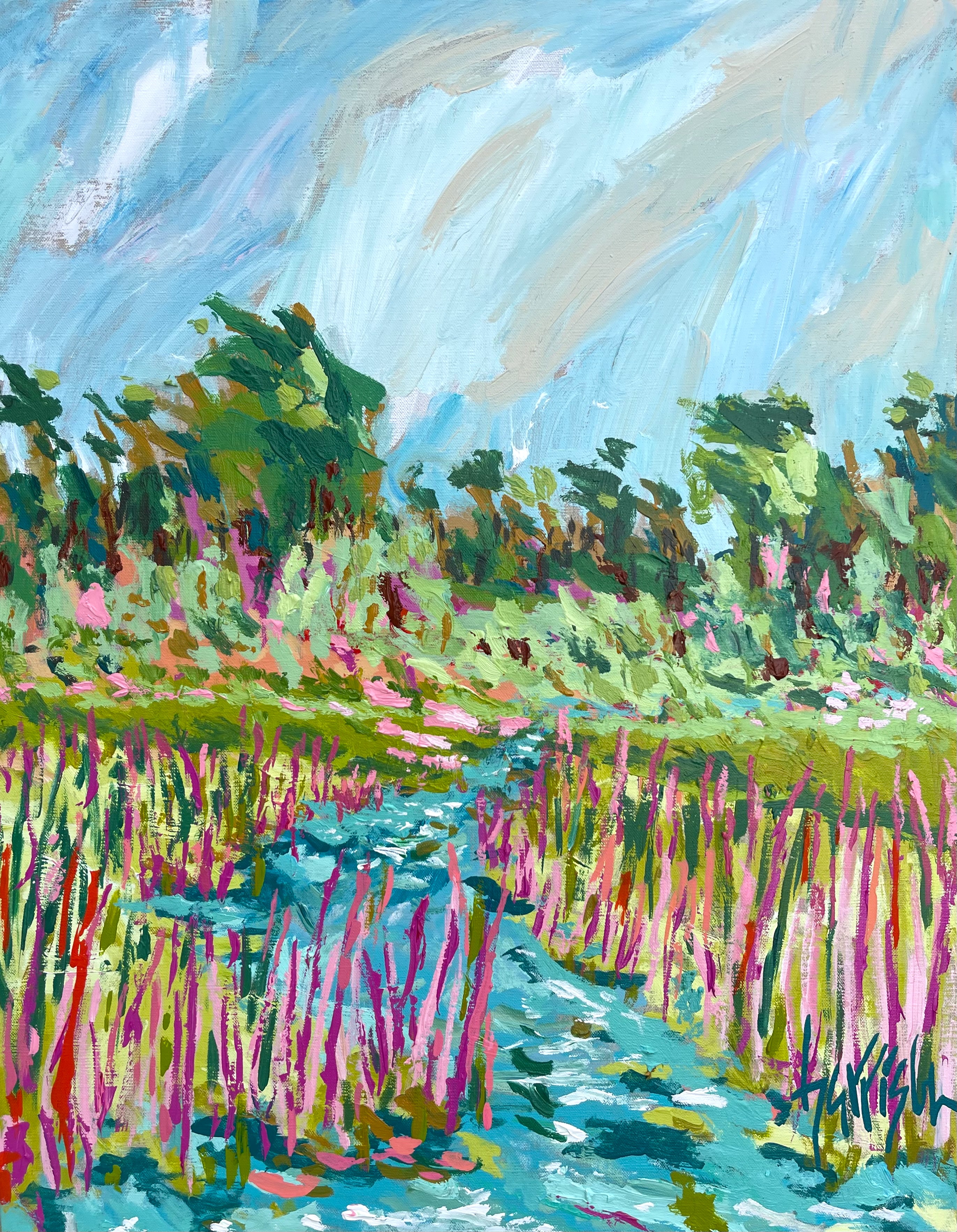 KIAWAH 4 - 22"w x 28"h