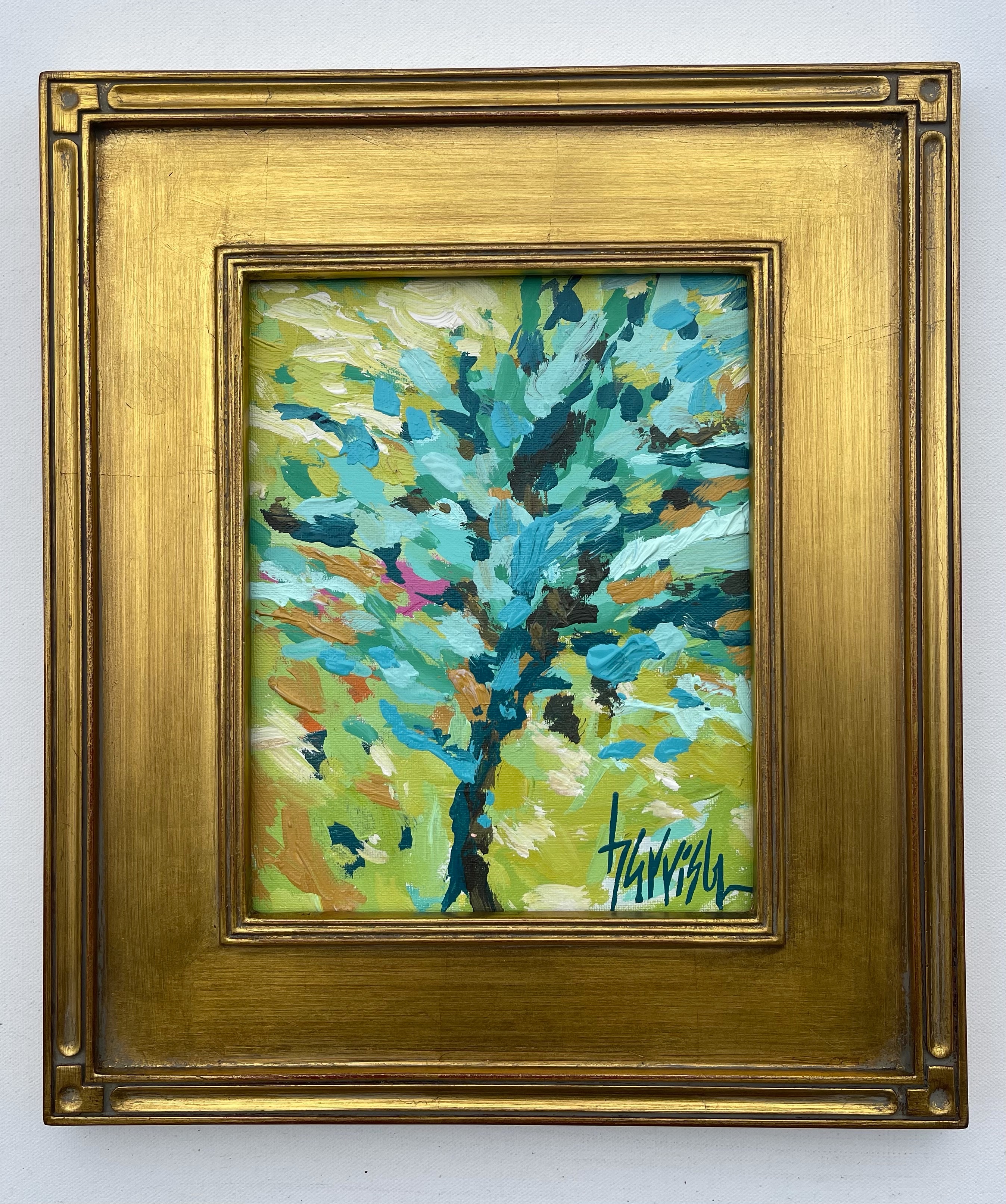 BACK TO FRANCE 16 - 13.5"w x 15.5"h