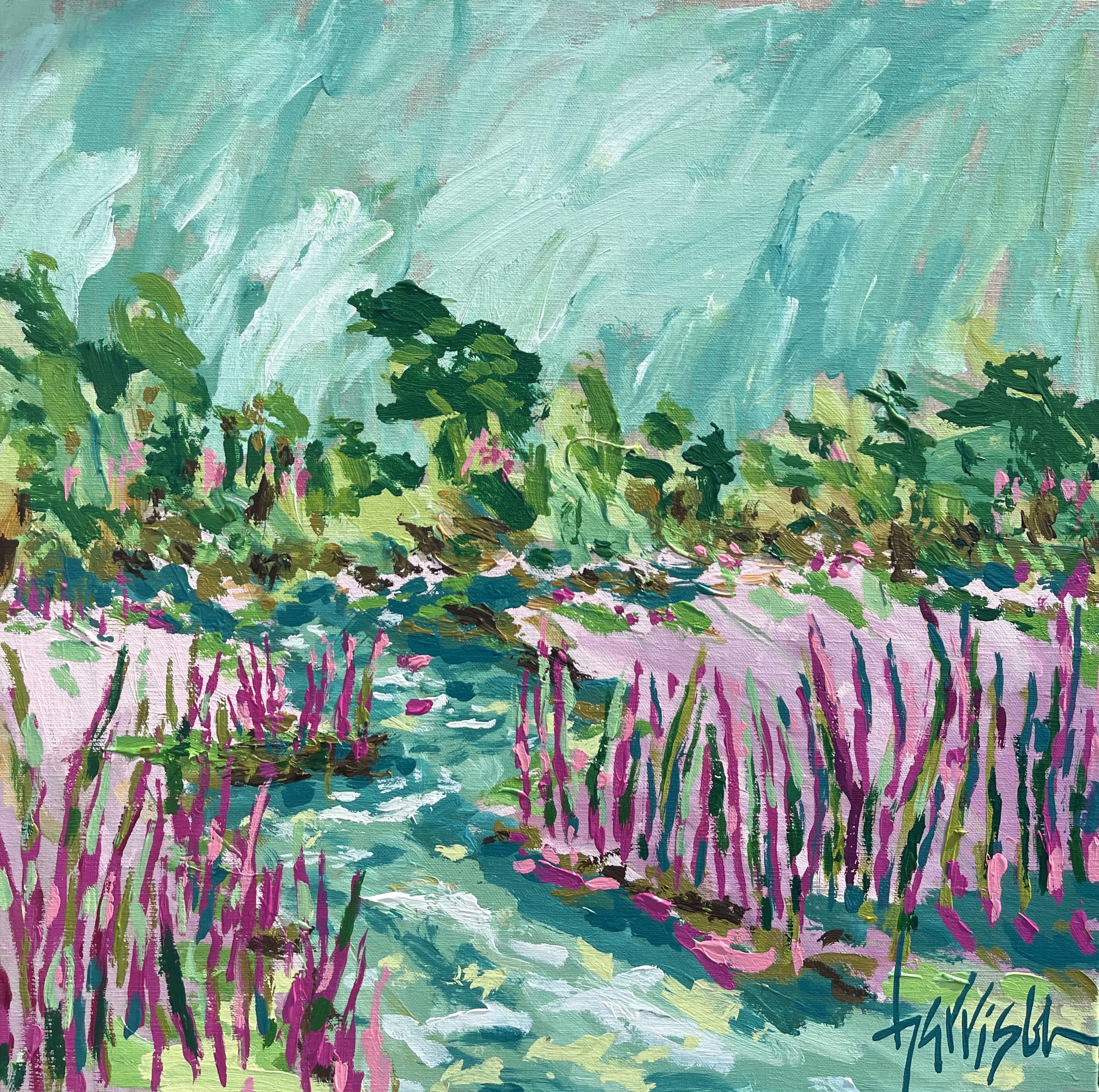 KIAWAH 1 - 20"w x 20"h