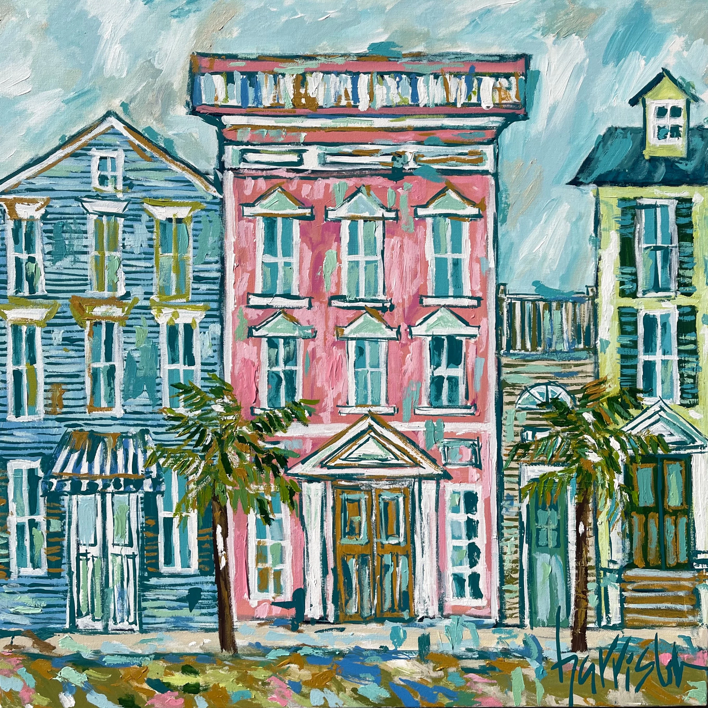 CHARLESTON 13 - 40"w x 40"h