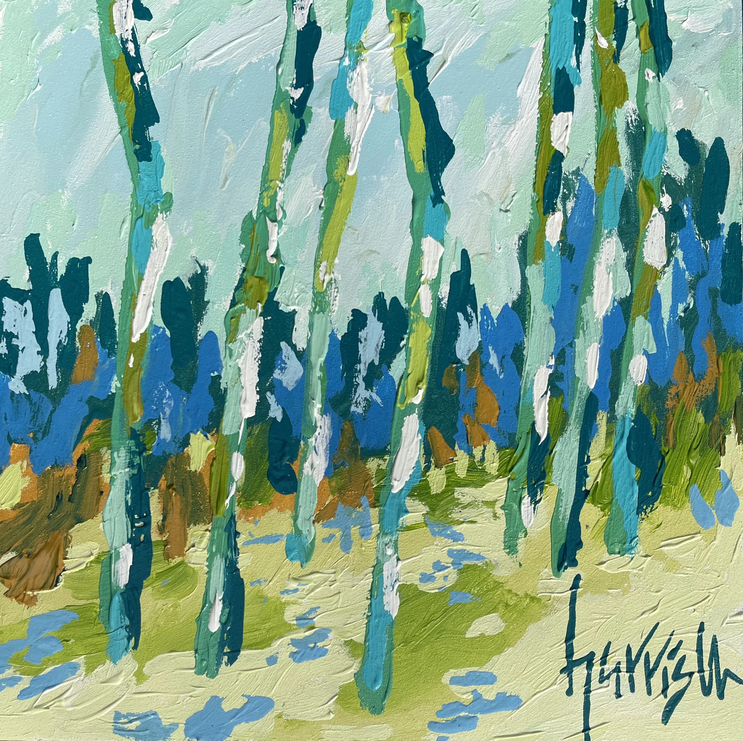 SPRING SMALLS 5 - 12"w x 12"h