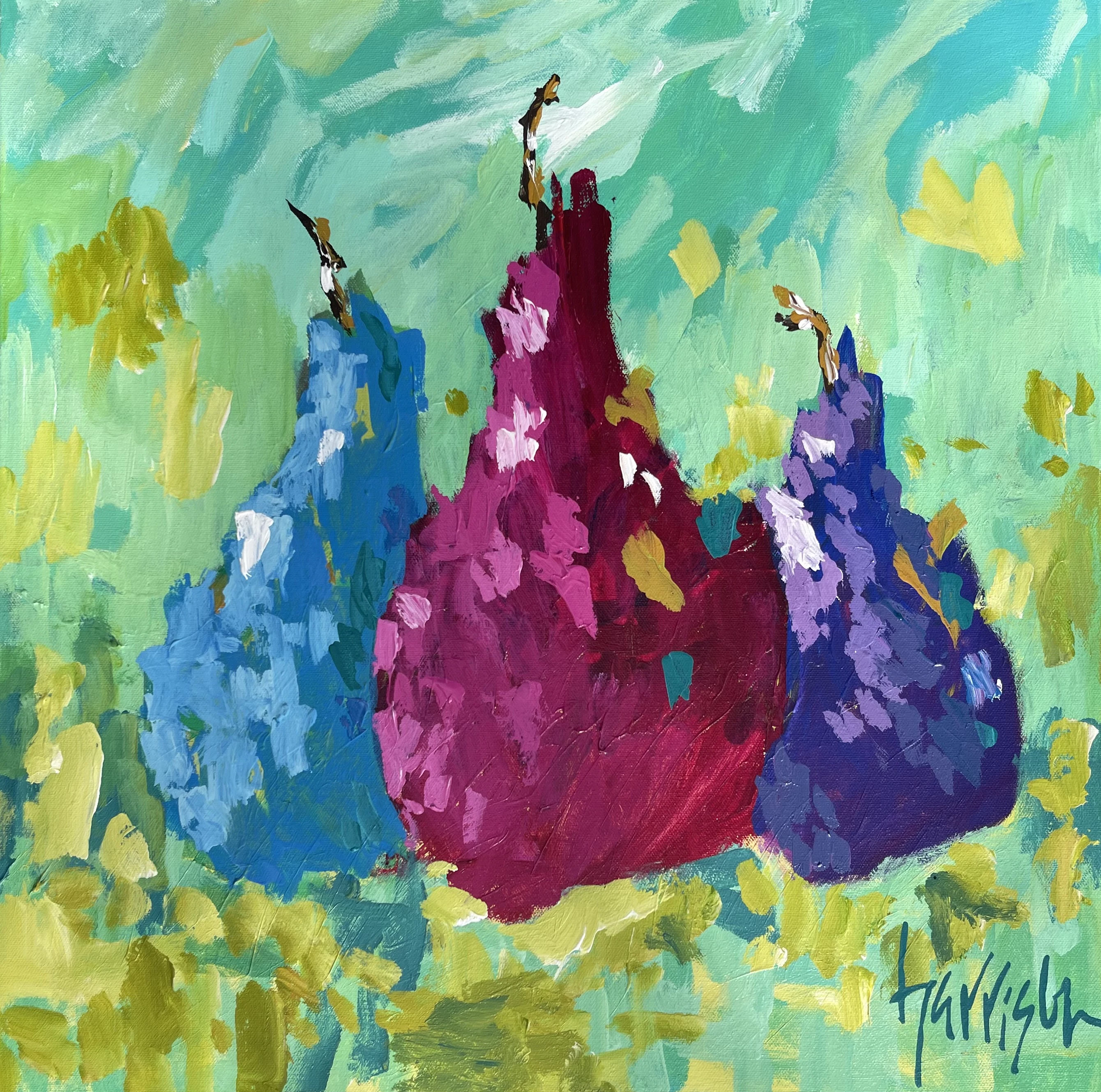 SPRING SMALLS 3 - 20"w x 20"h