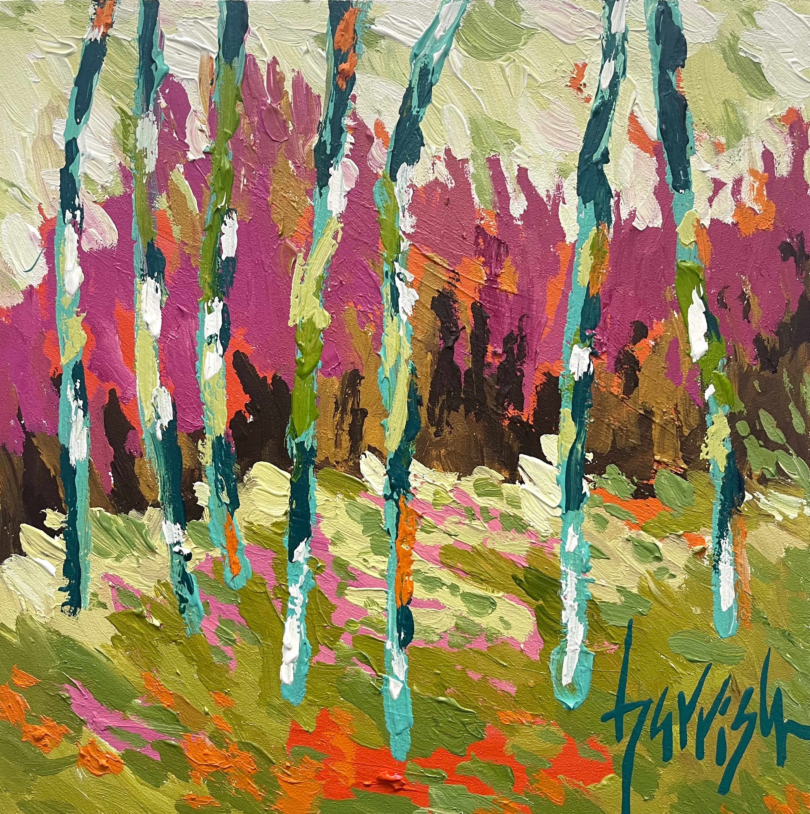 CLEAR SKIES 25 - 12"w x 12"h