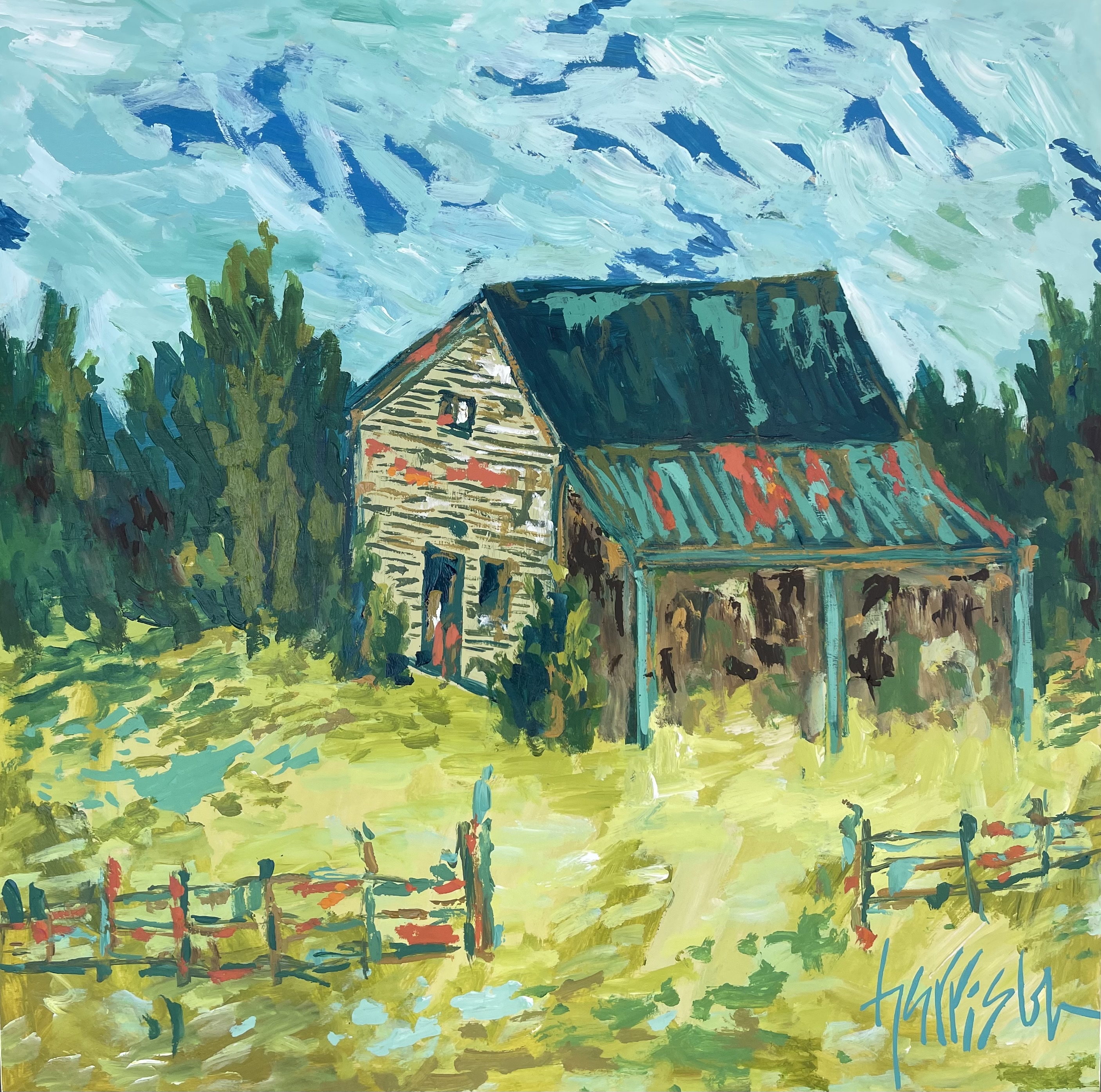 SOUTH 15 - 30"w x 30"h