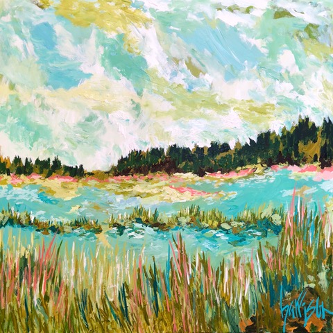 KIAWAH 11 - 40"w x 40"h