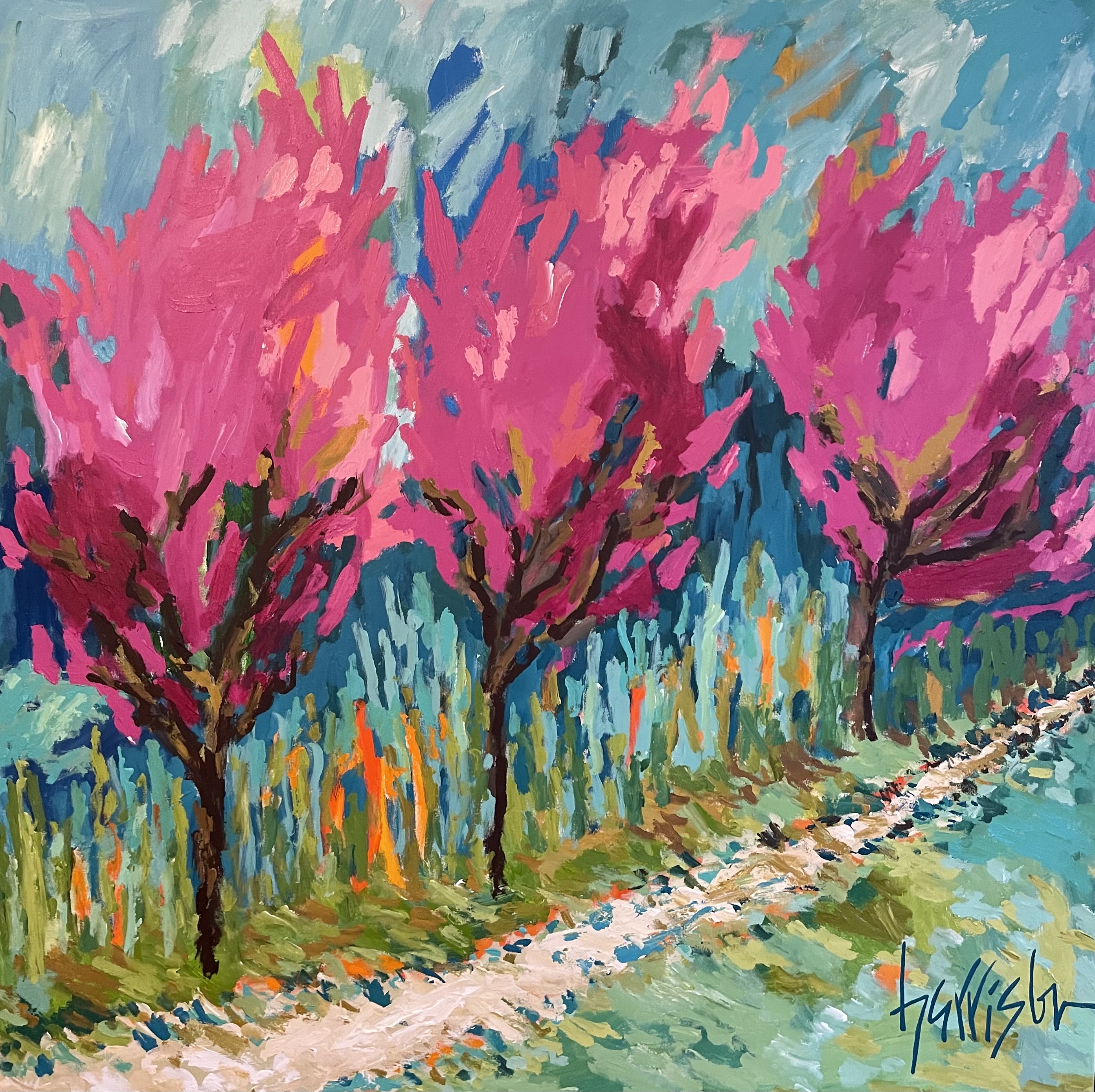 PROMENADE - 48"w x 48"h