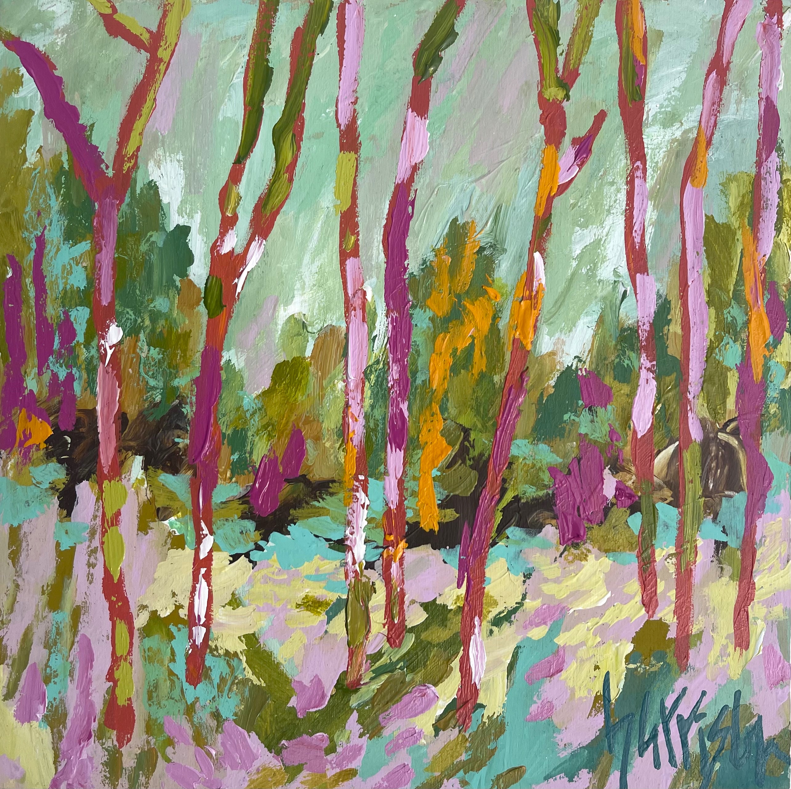 WALKING THROUGH WINTER 3 - 12x12