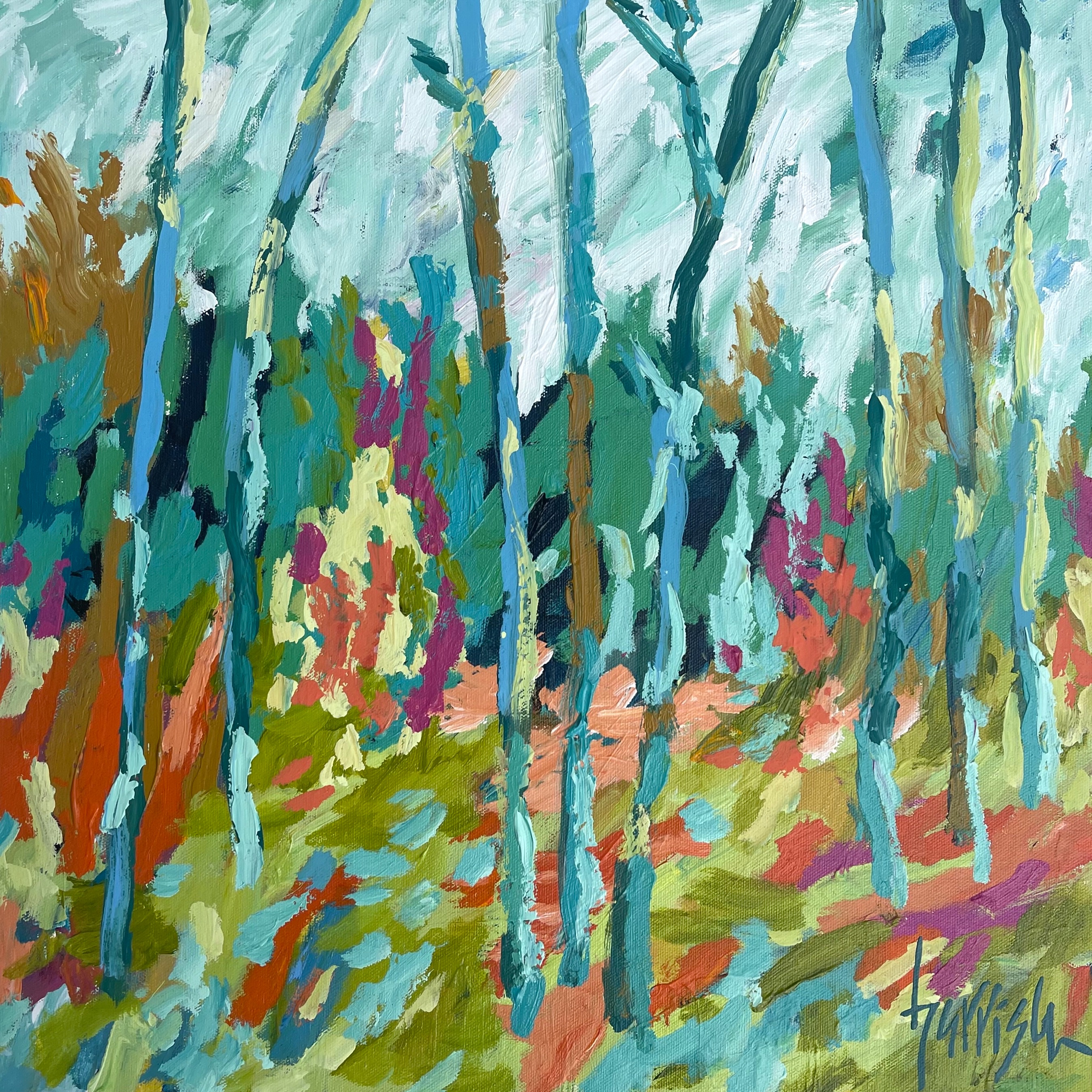 WALKING THROUGH WINTER 8 - 20x20