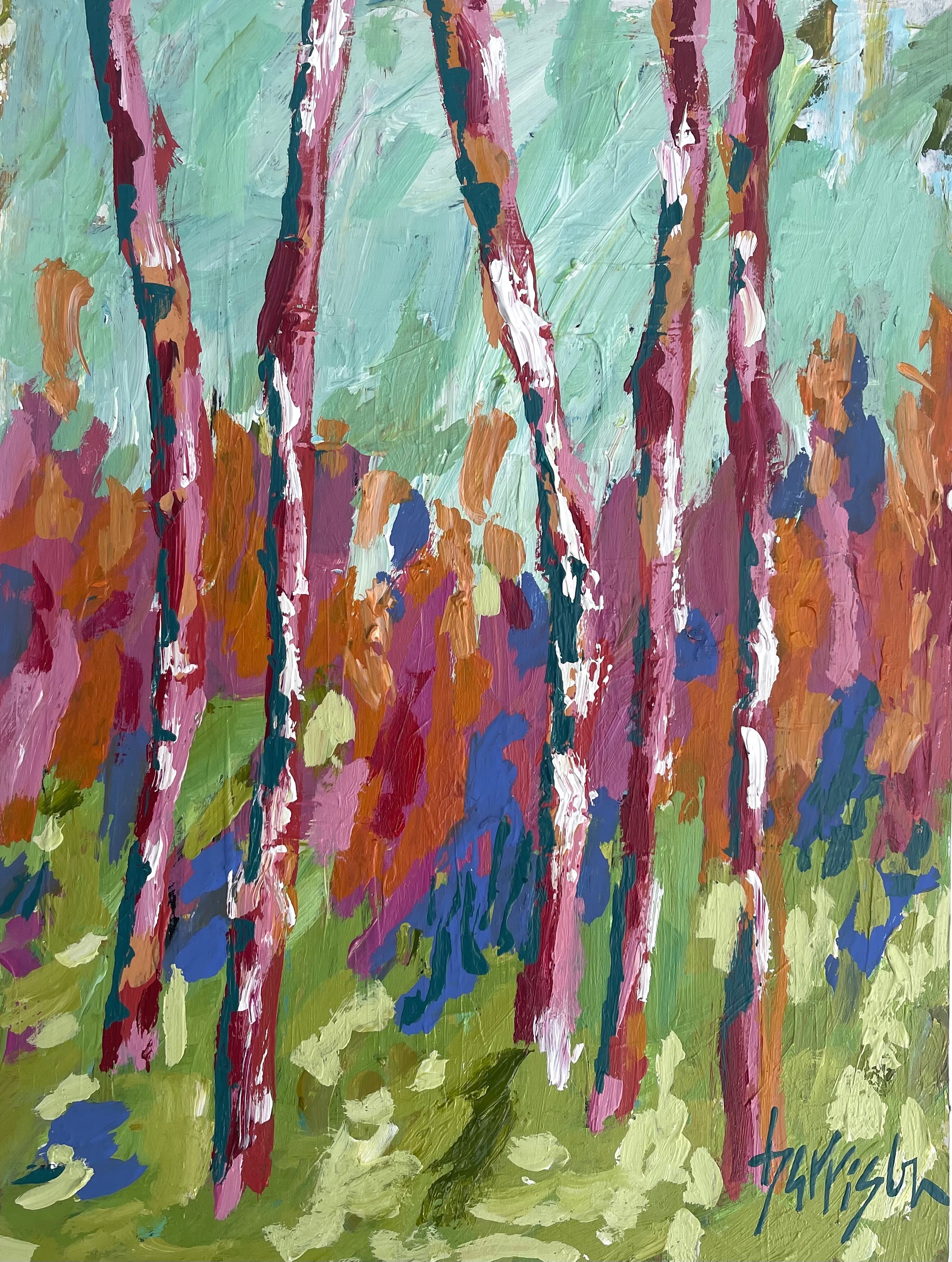 WALKING THROUGH WINTER 5 - 12x16