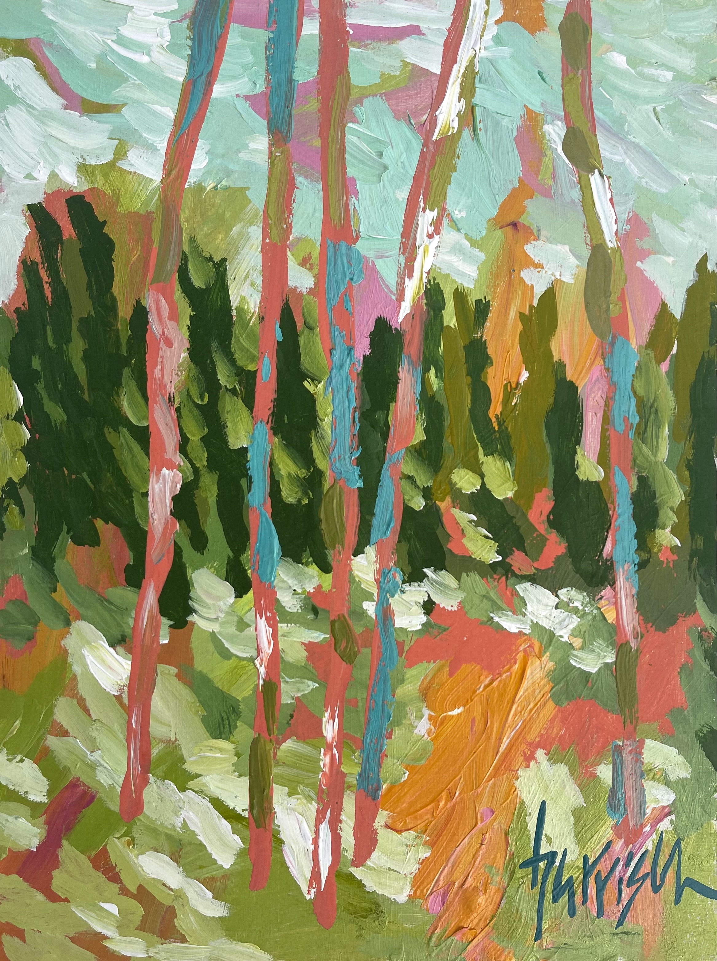 WALKING THROUGH WINTER 2 - 9x12