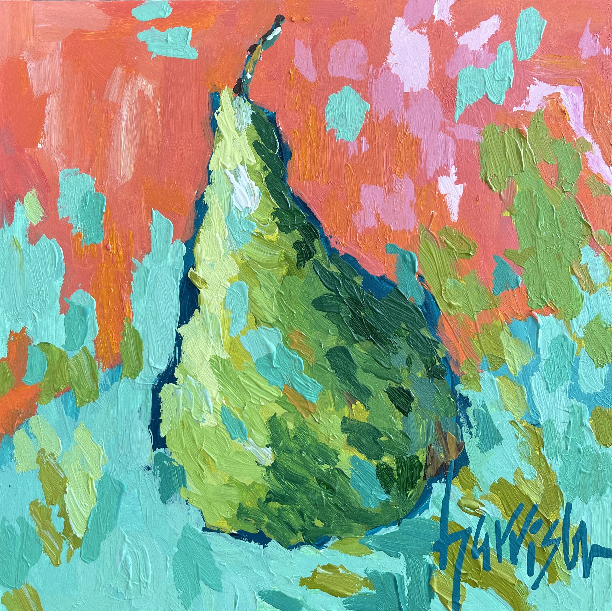 HOLIDAY STROLL 11 - 10"w x 10"h