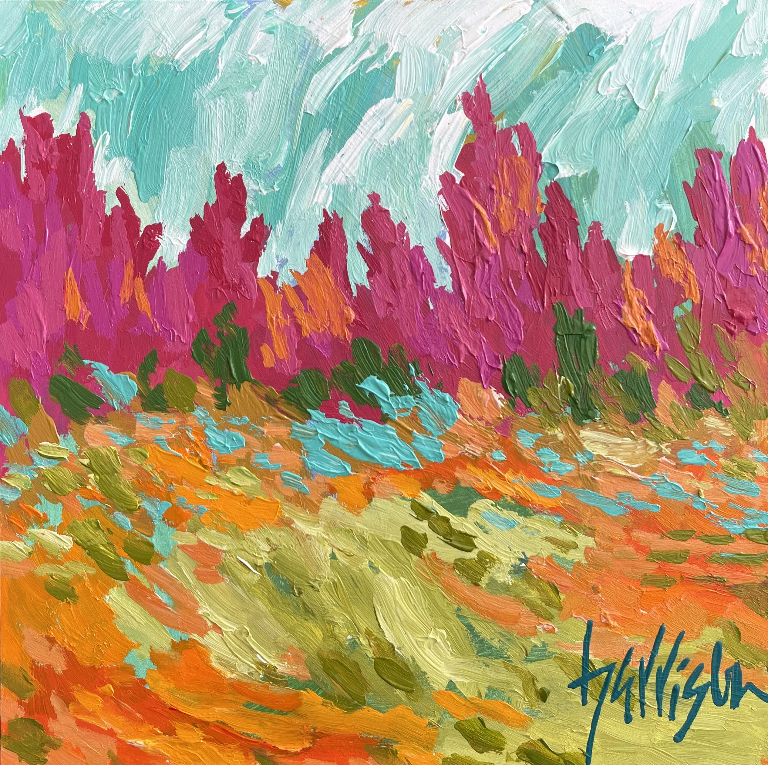 SPRING SMALLS 4 - 10"w x 10"h