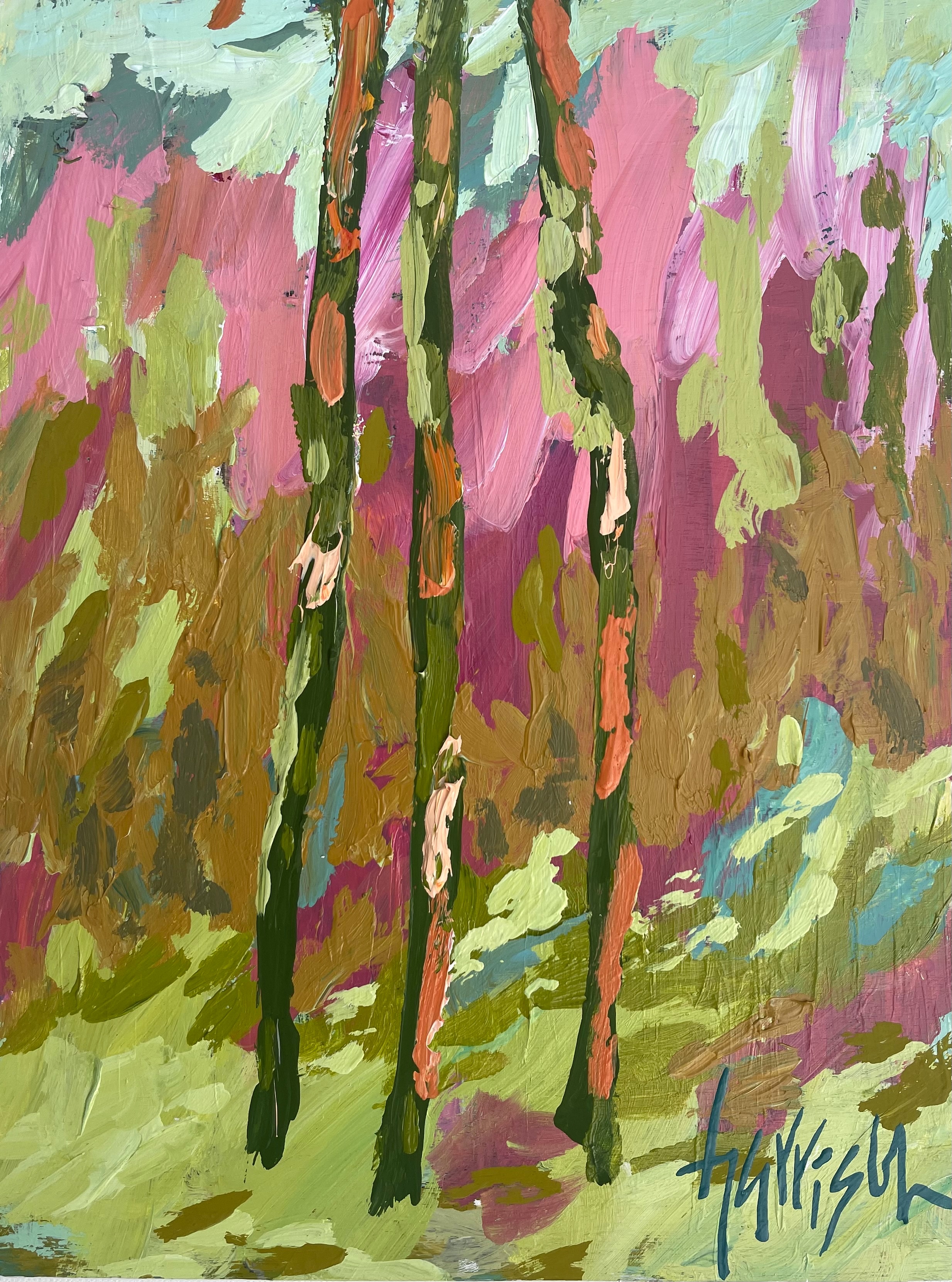 WALKING THROUGH WINTER 1 - 9x12