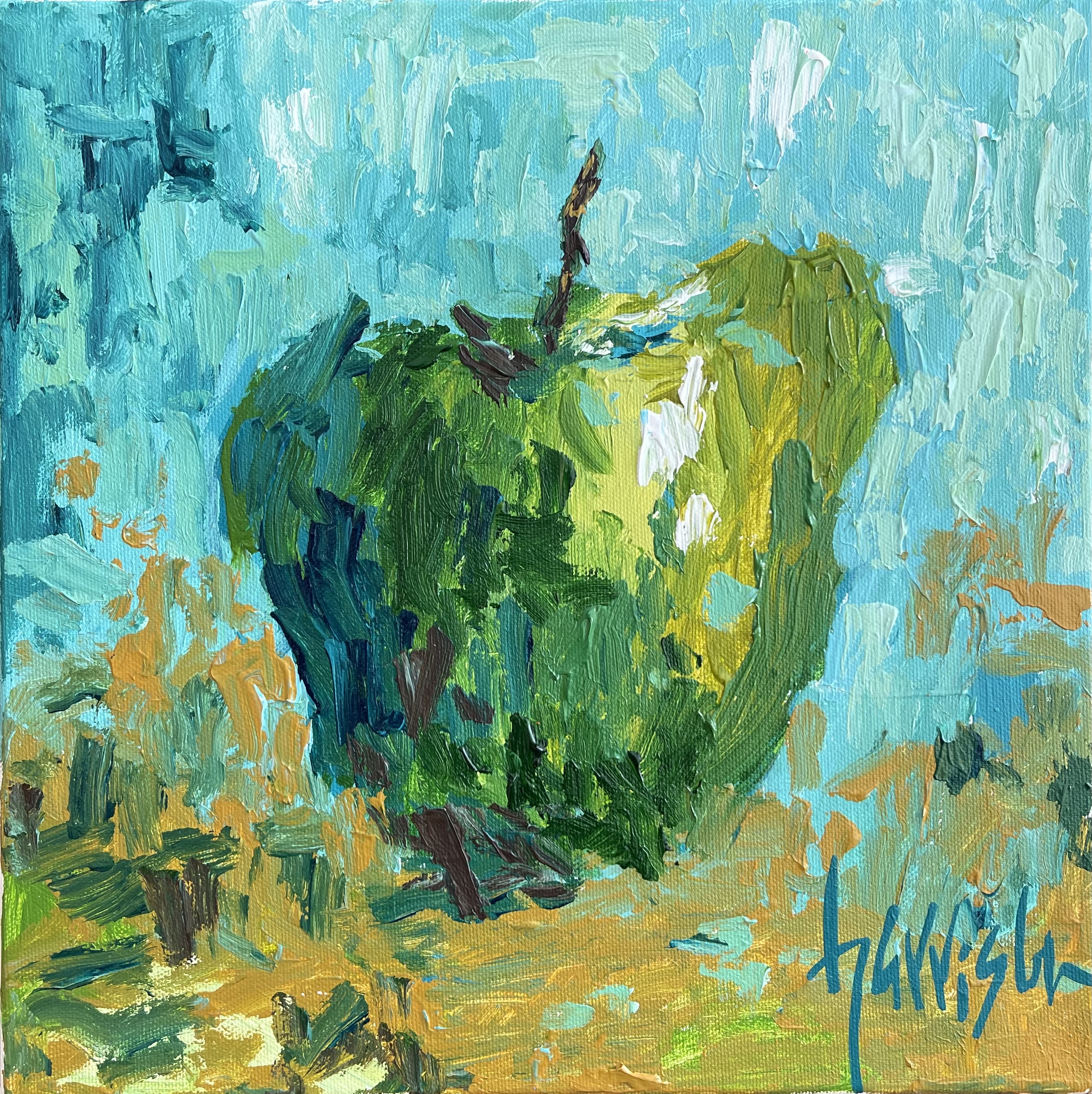 HOLIDAY STROLL 7 - 12"w x 12"h