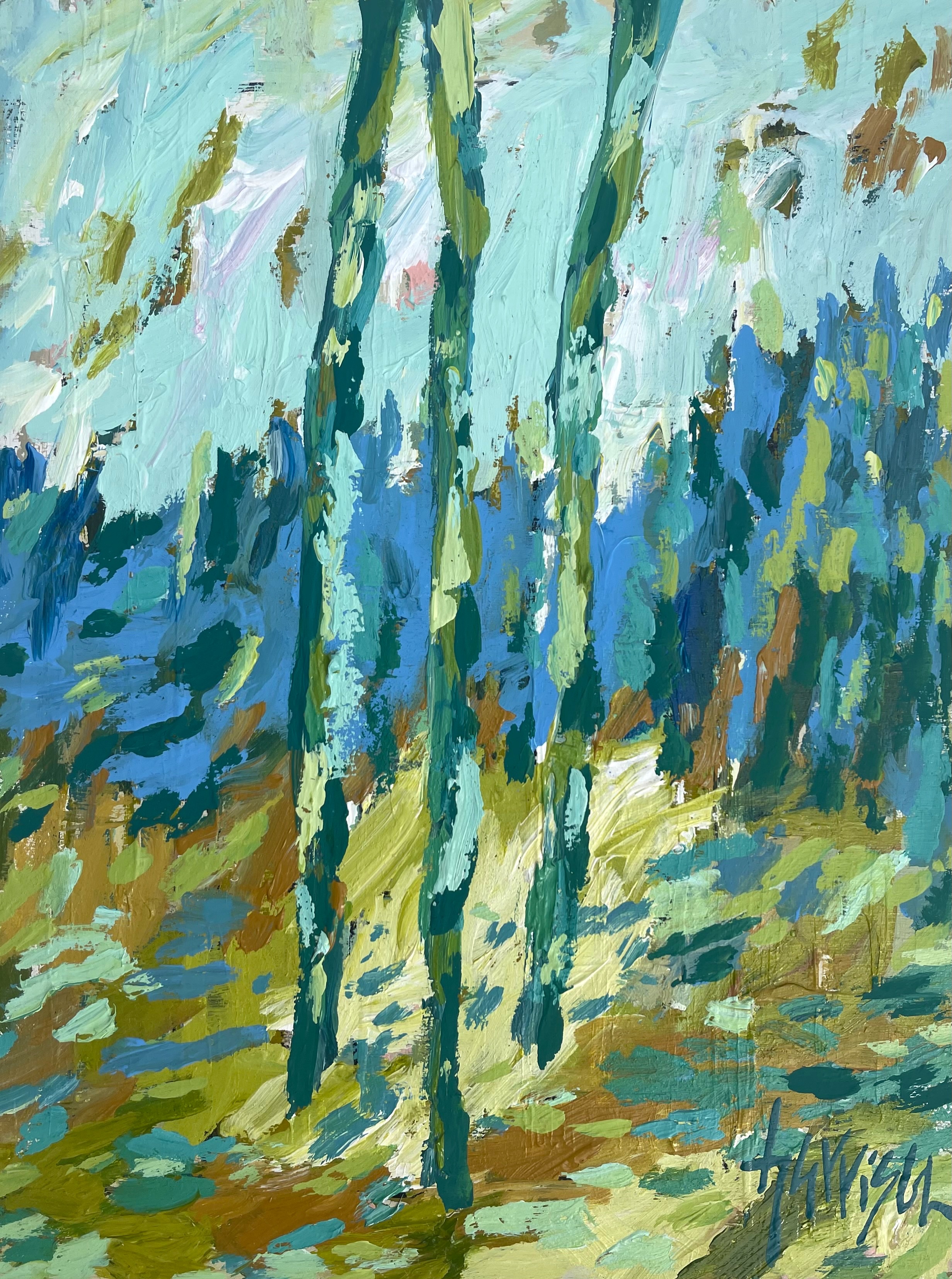 WALKING THROUGH WINTER 6 - 12x16