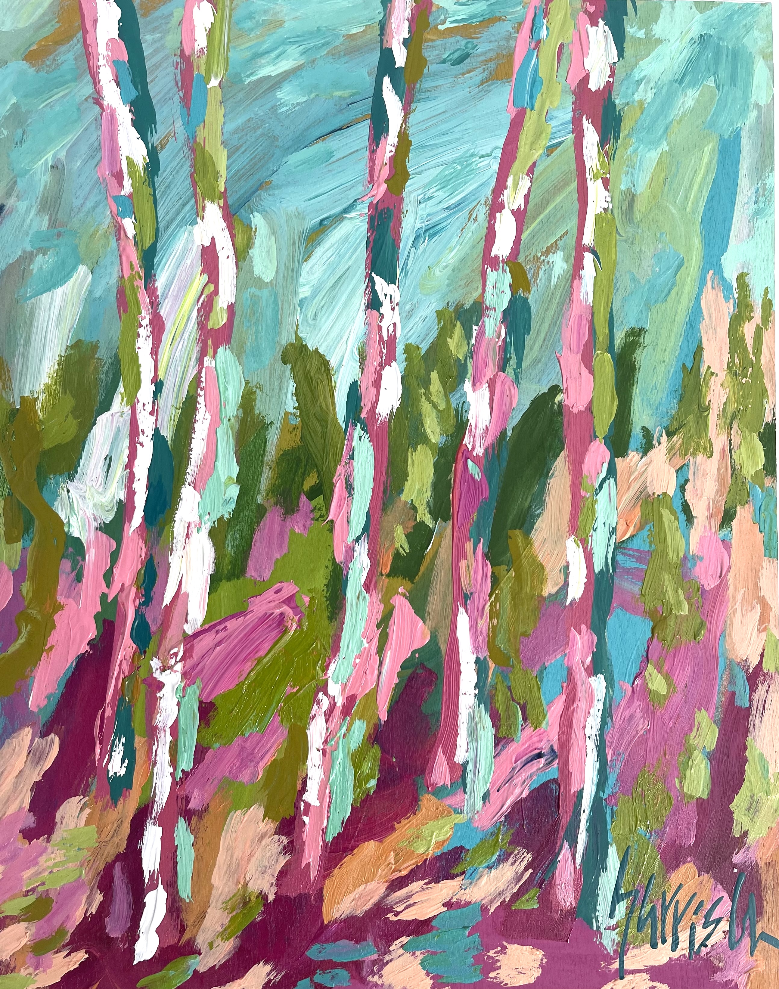 WALKING THROUGH WINTER 4 - 11x14